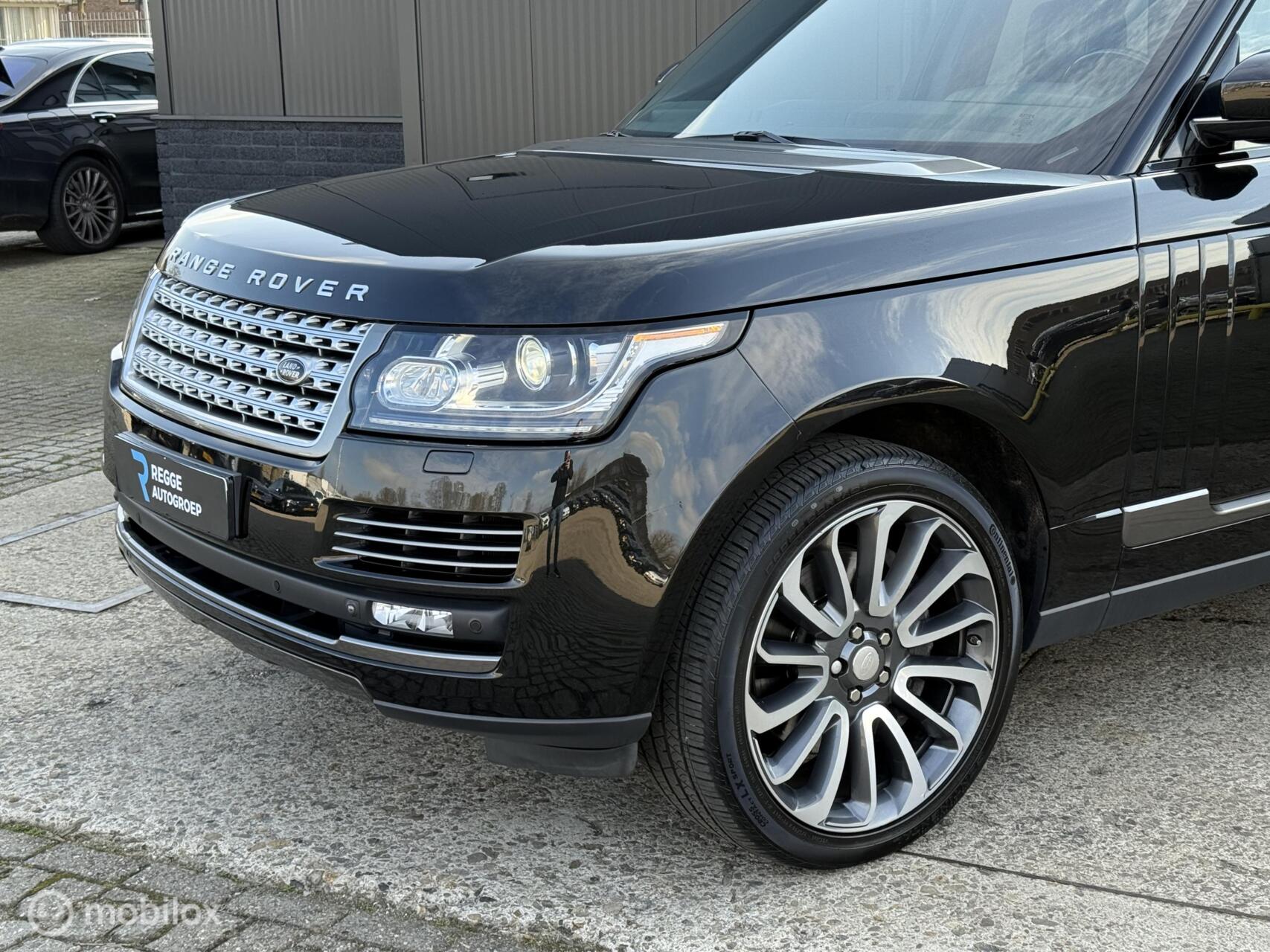 Foto van Land Rover Range Rover