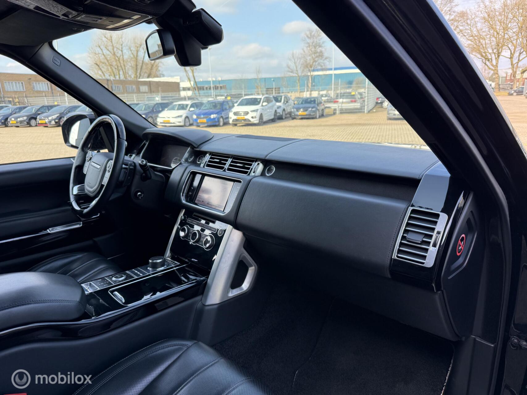 Foto van Land Rover Range Rover