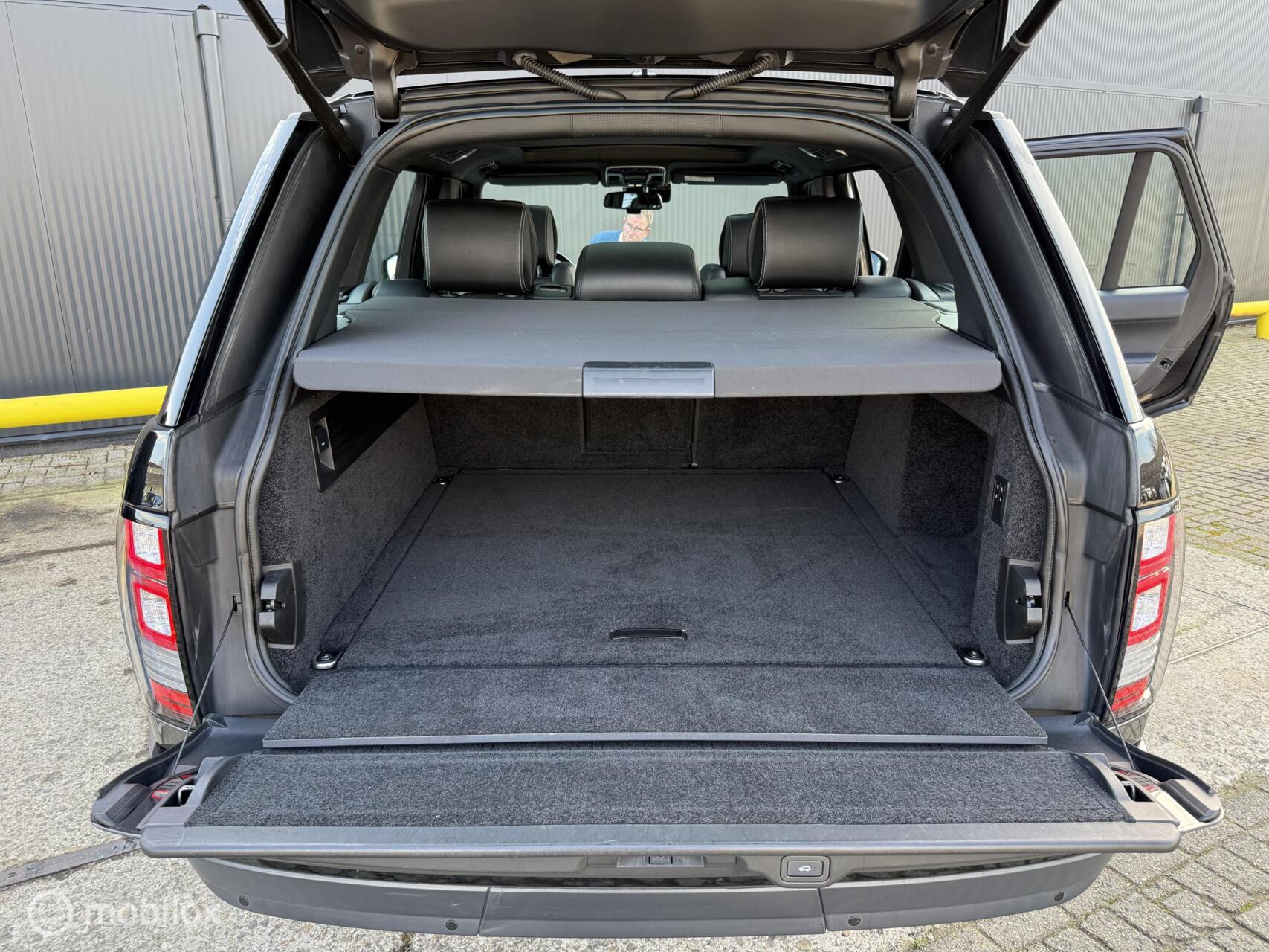 Foto van Land Rover Range Rover