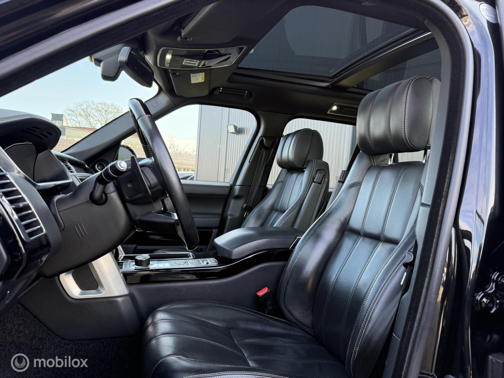 Foto van Land Rover Range Rover