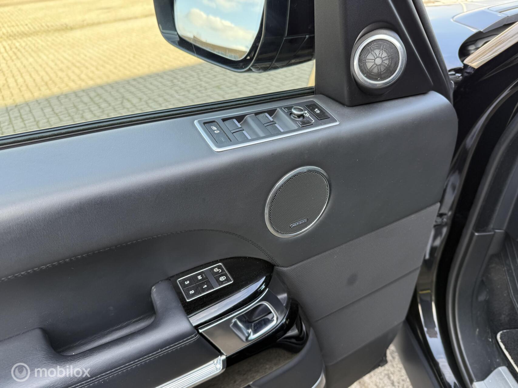 Foto van Land Rover Range Rover