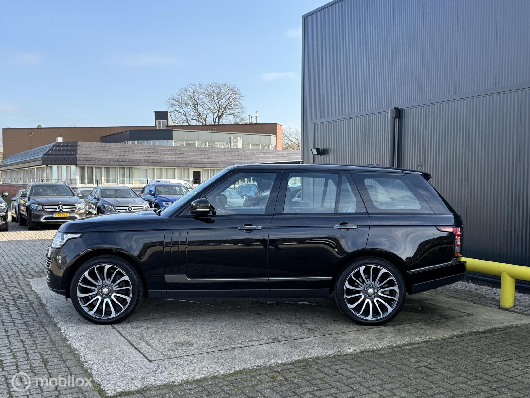 Foto van Land Rover Range Rover
