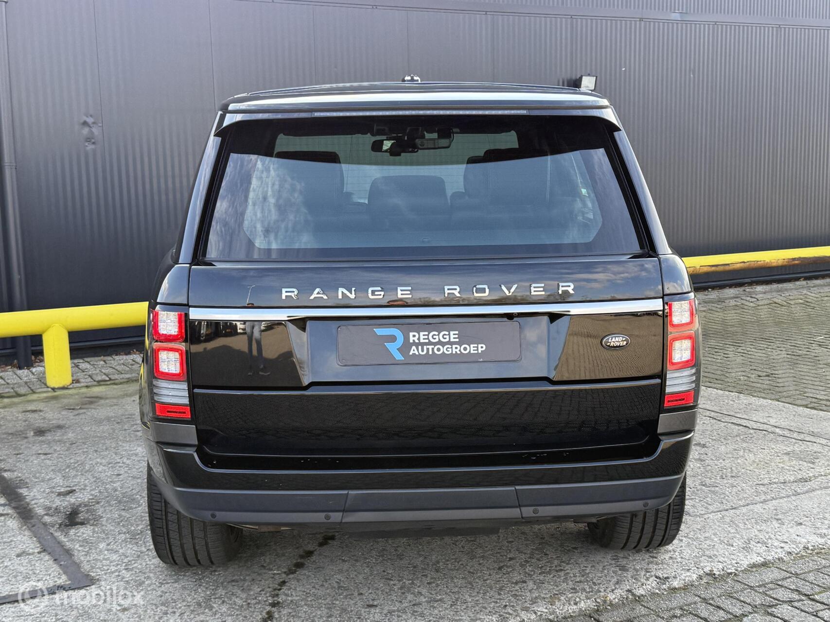 Foto van Land Rover Range Rover