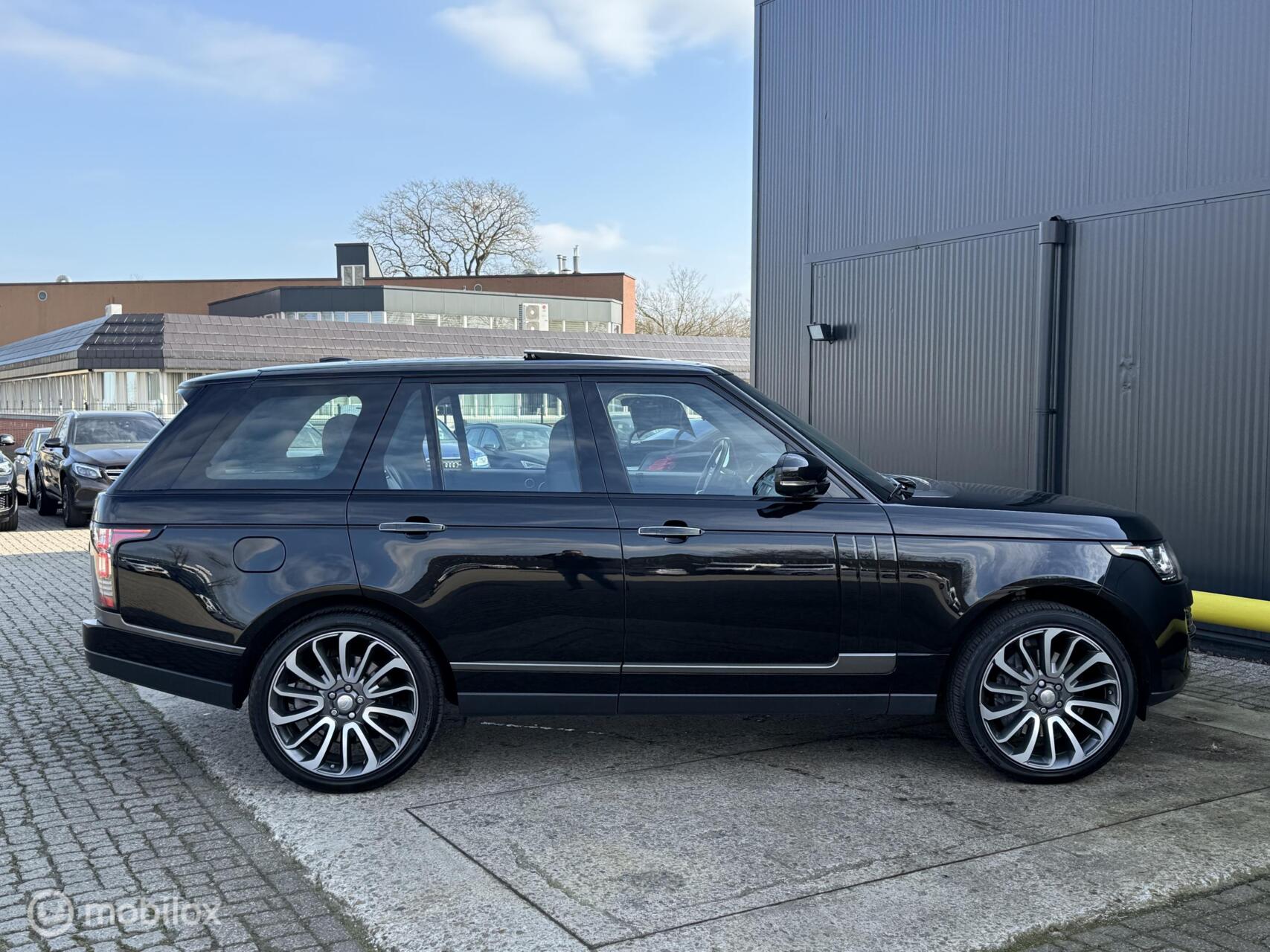 Foto van Land Rover Range Rover