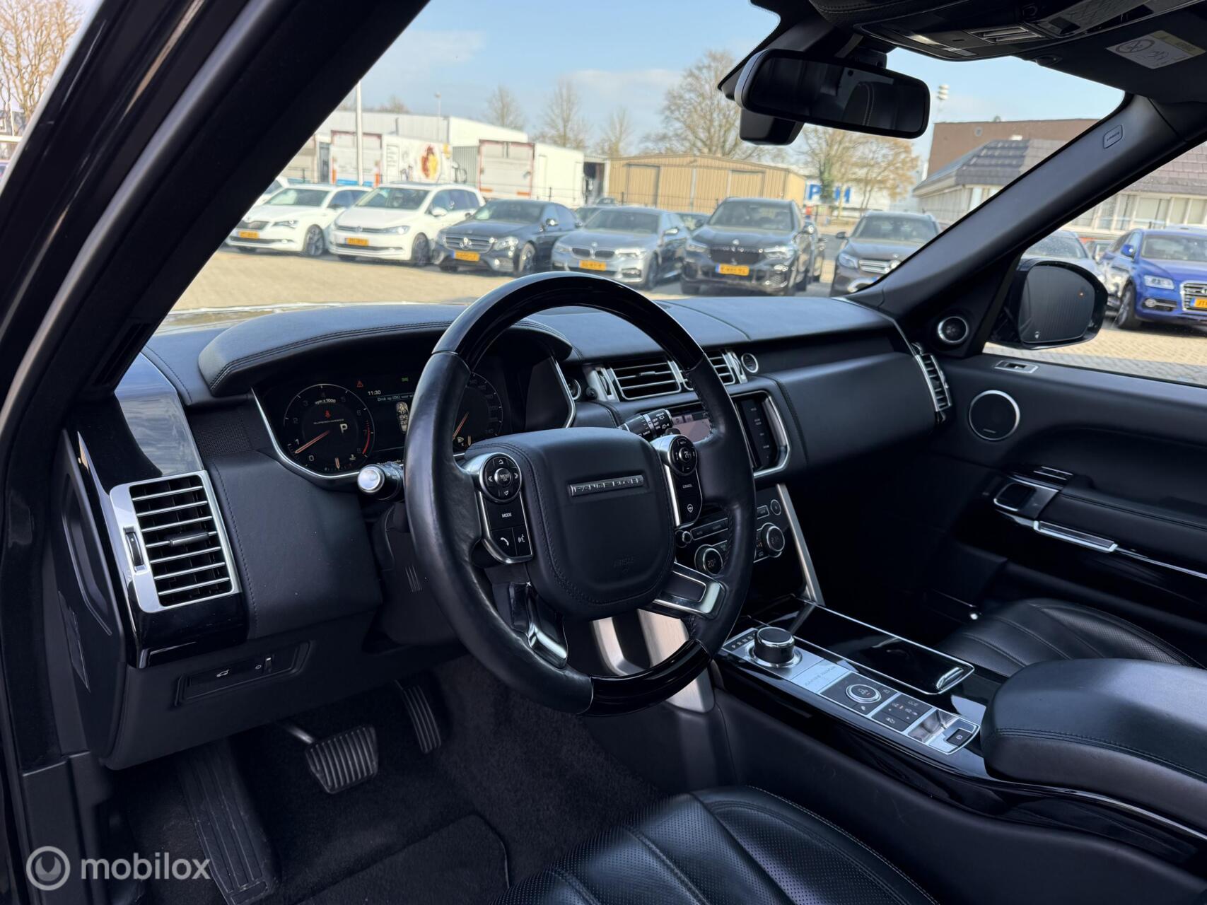 Foto van Land Rover Range Rover