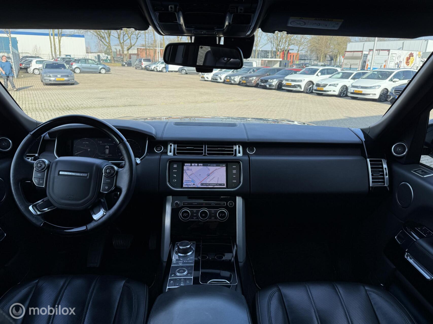 Foto van Land Rover Range Rover