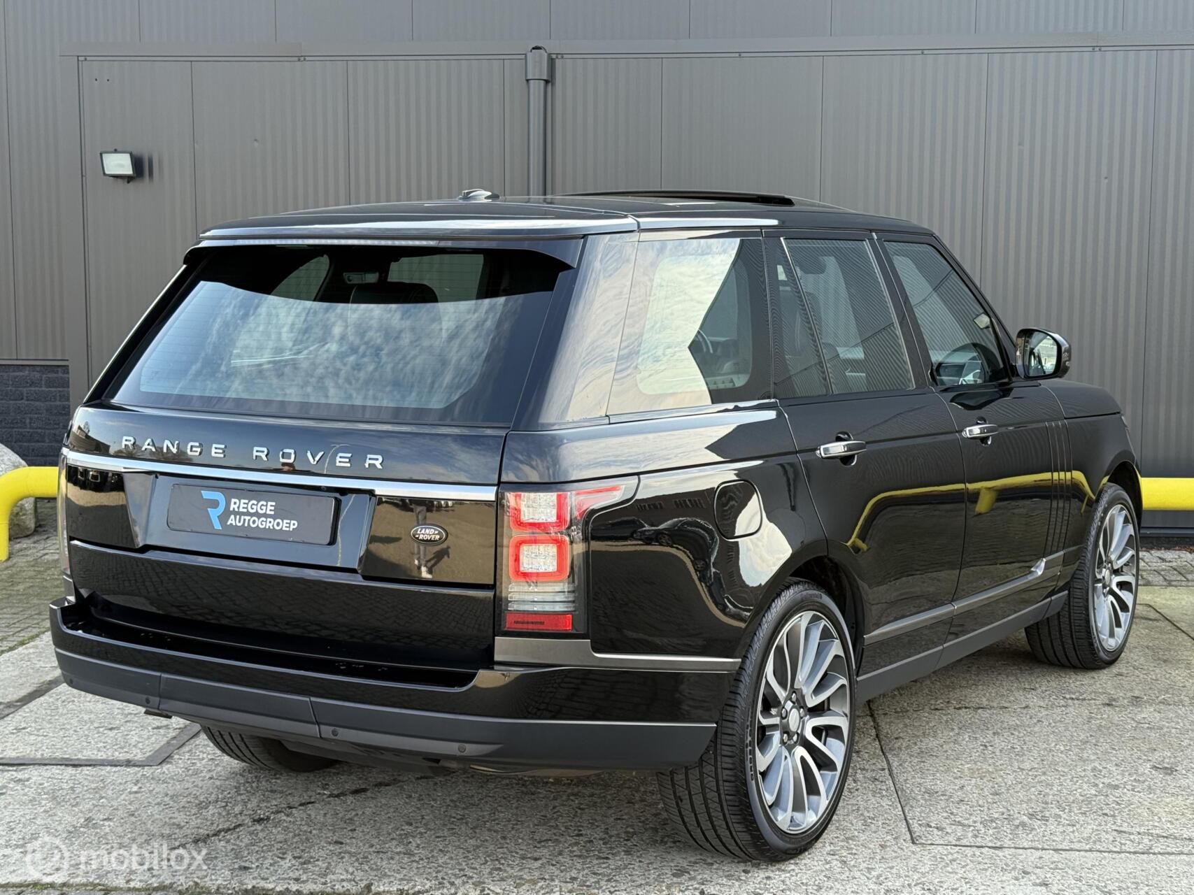 Foto van Land Rover Range Rover