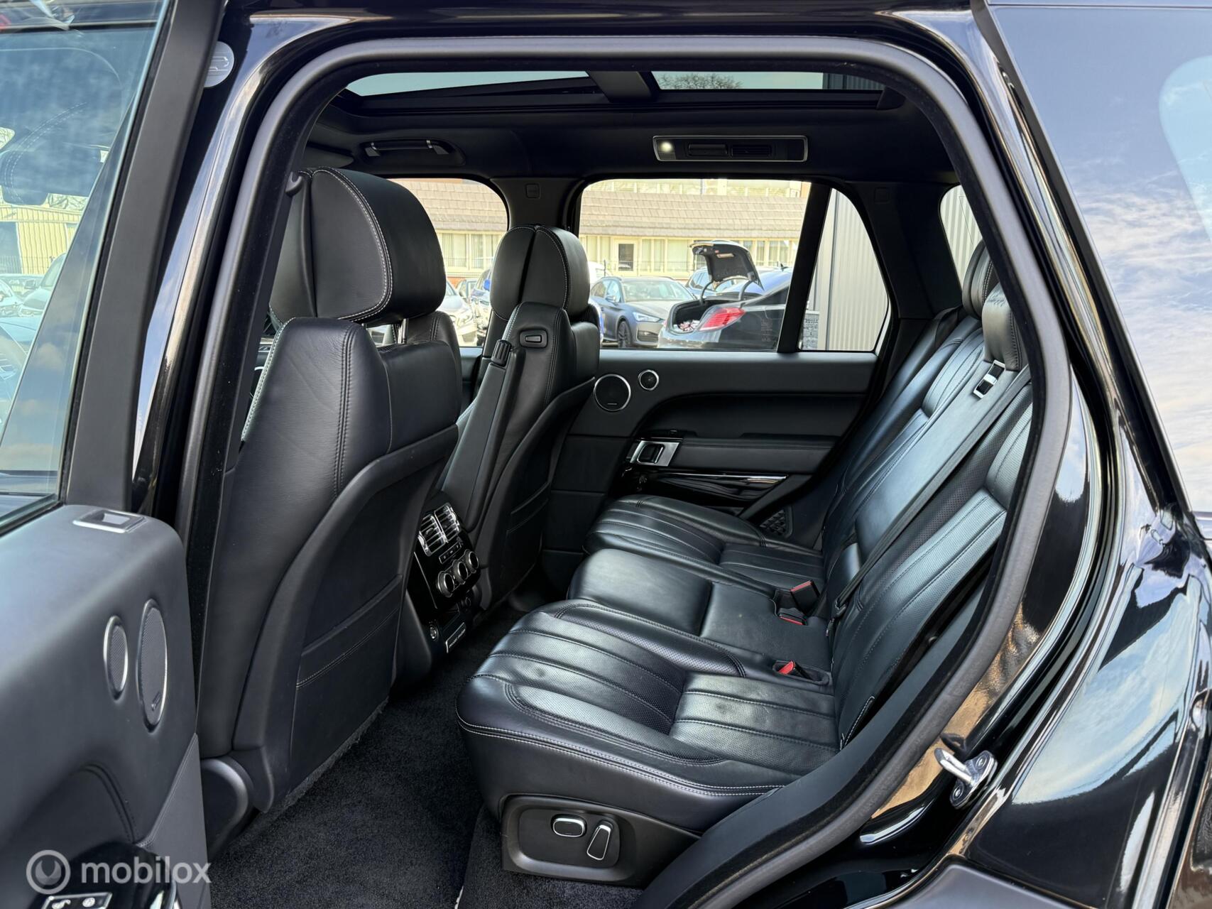 Foto van Land Rover Range Rover