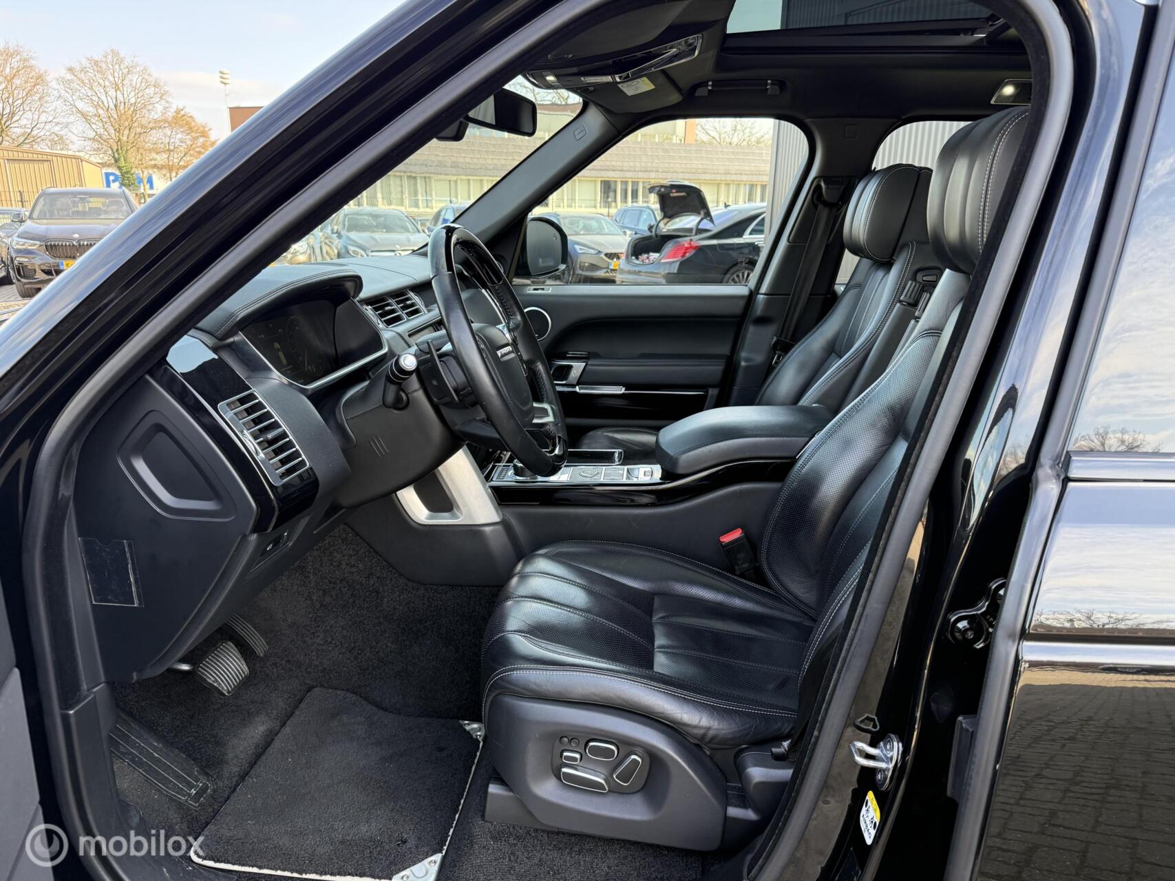 Foto van Land Rover Range Rover