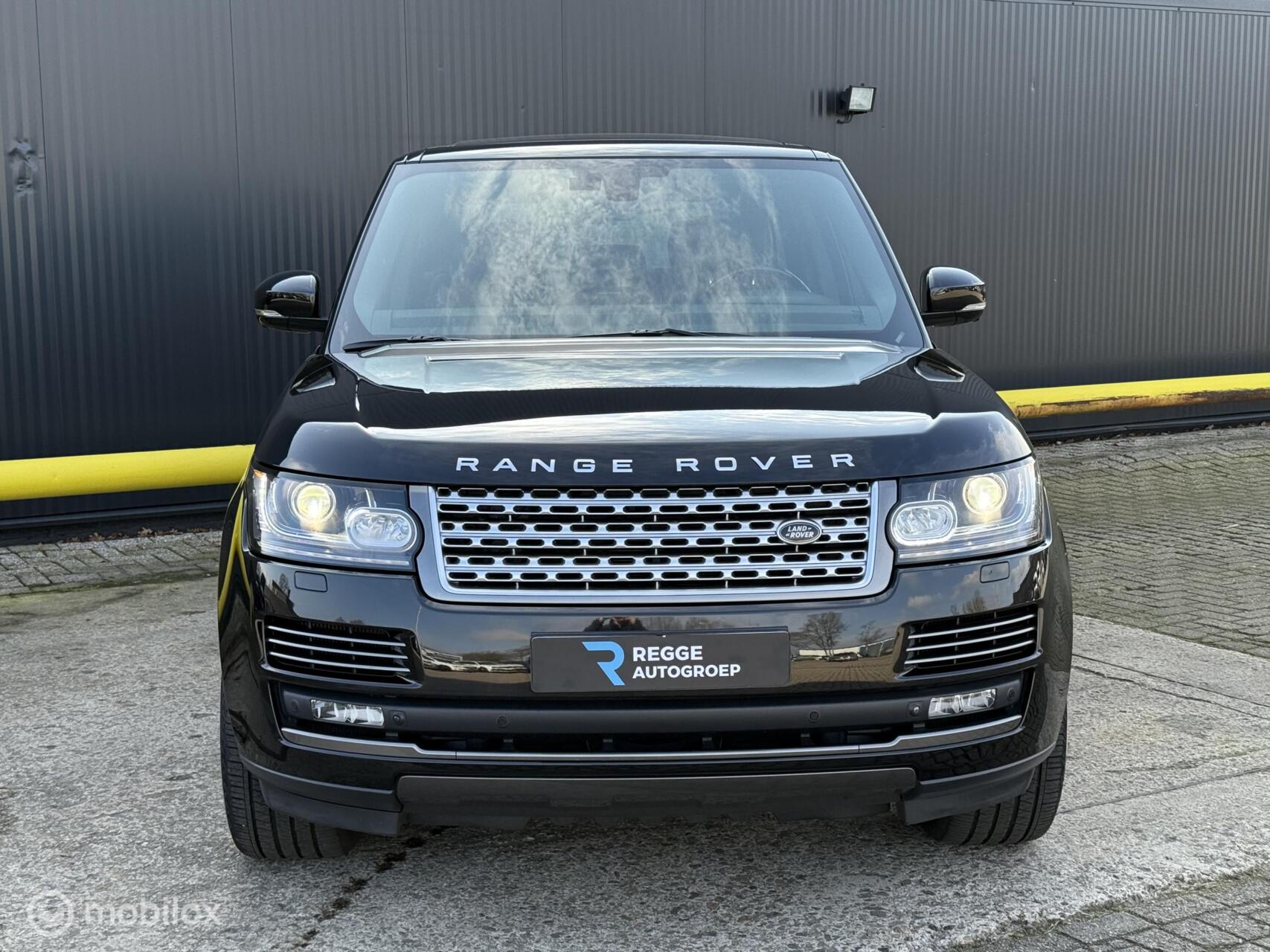 Foto van Land Rover Range Rover