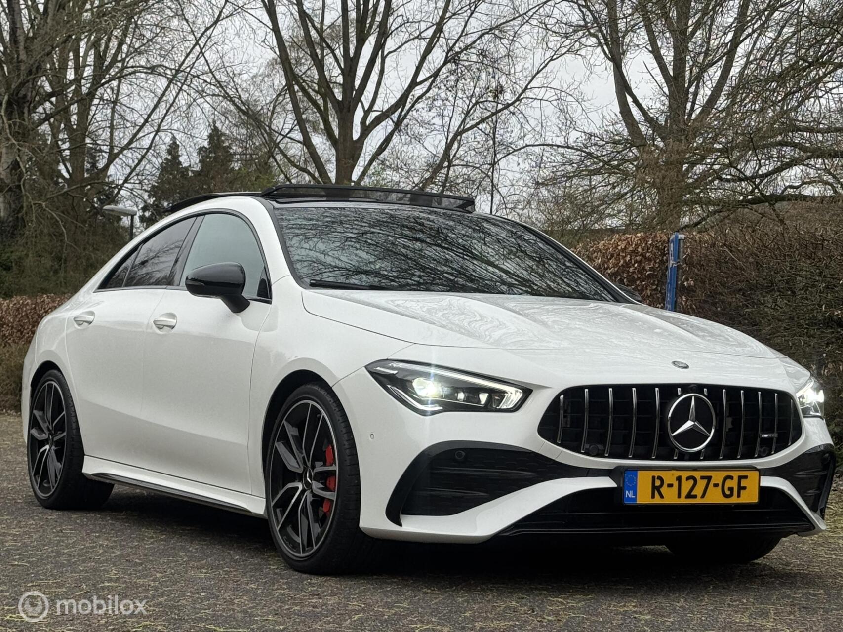 Foto van Mercedes-Benz AMG Cla 35
