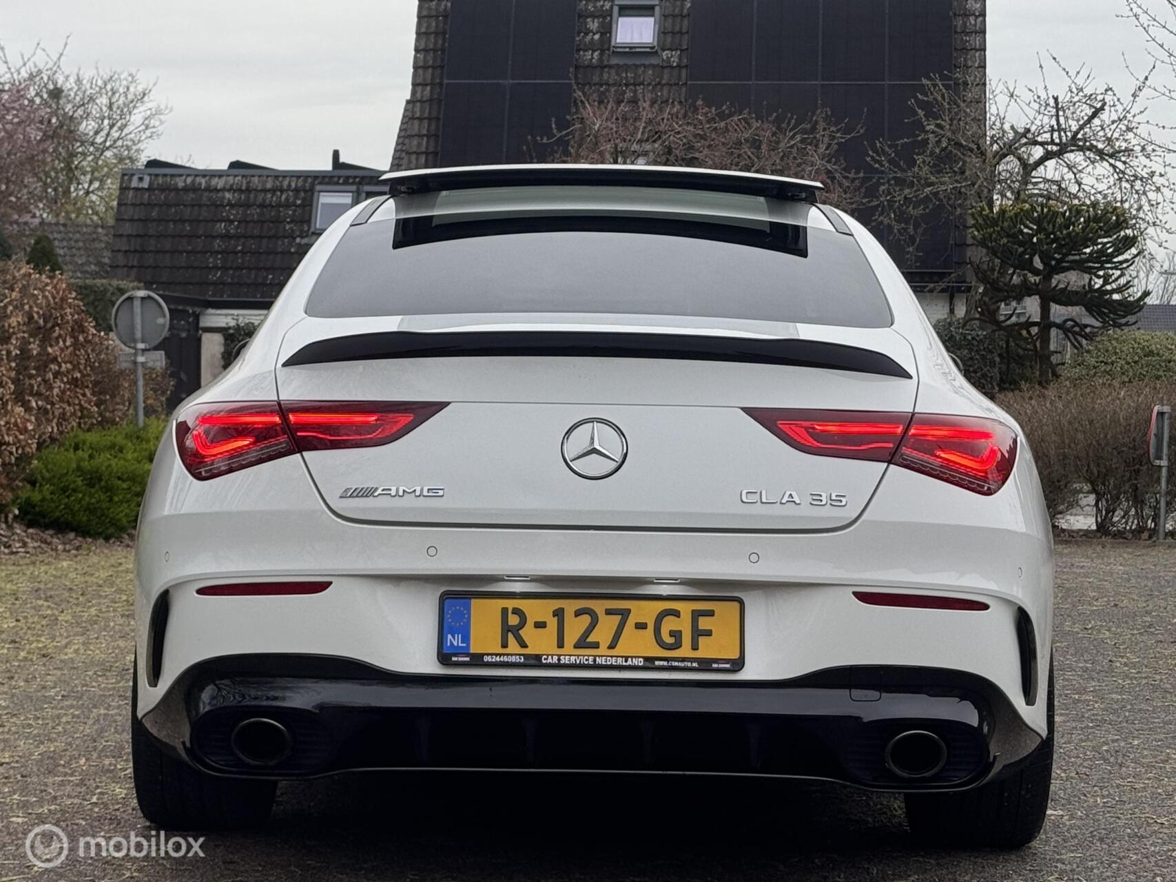 Foto van Mercedes-Benz AMG Cla 35