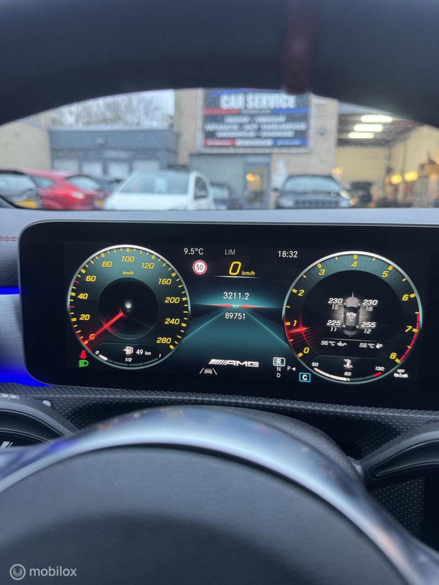 Foto van Mercedes-Benz AMG Cla 35