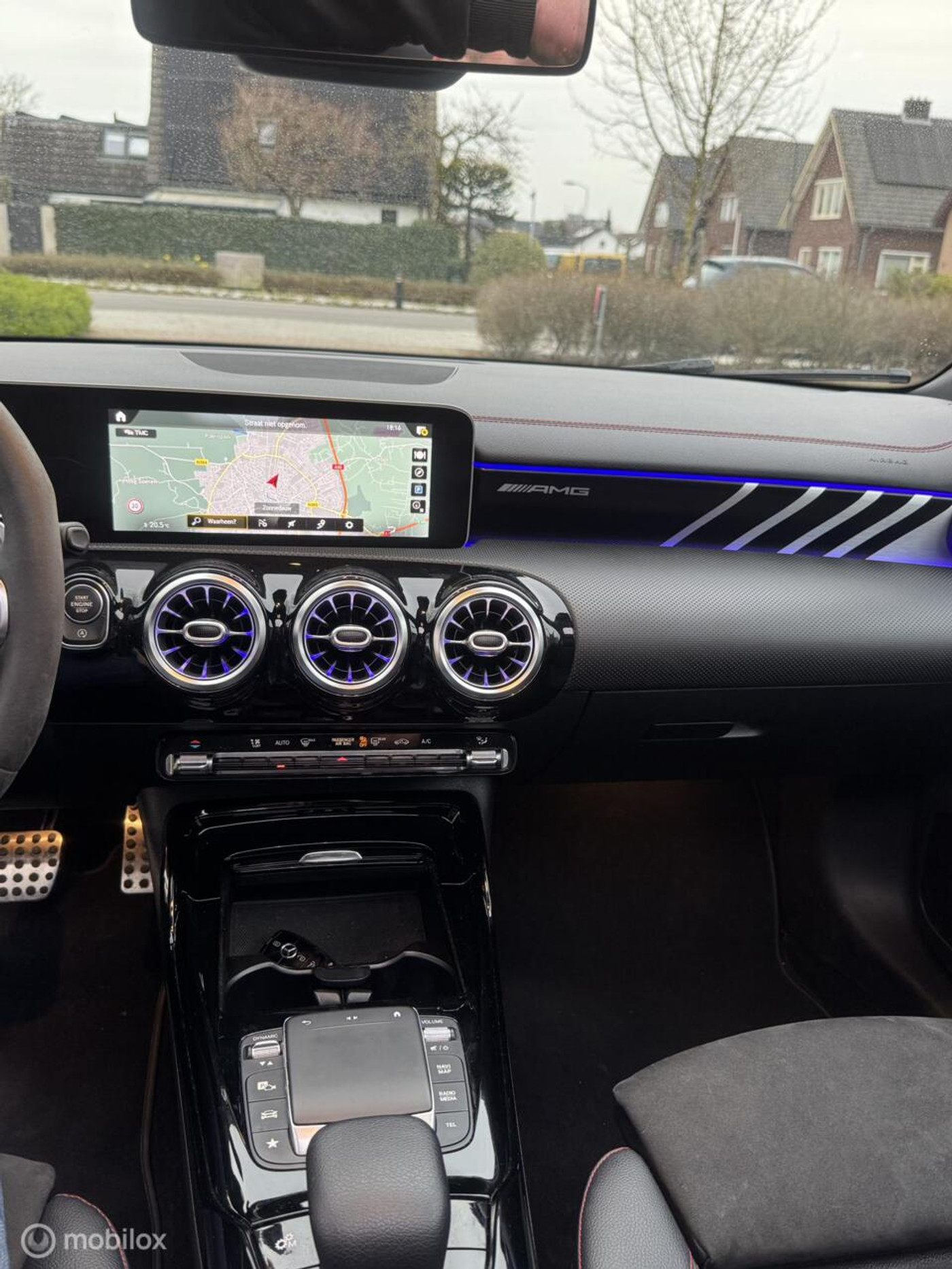 Foto van Mercedes-Benz AMG Cla 35