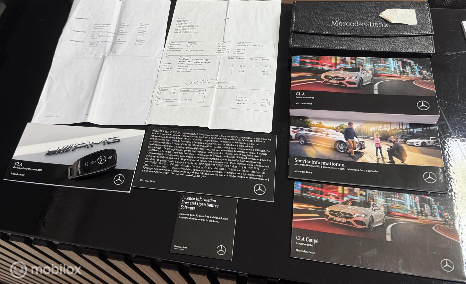 Foto van Mercedes-Benz AMG Cla 35