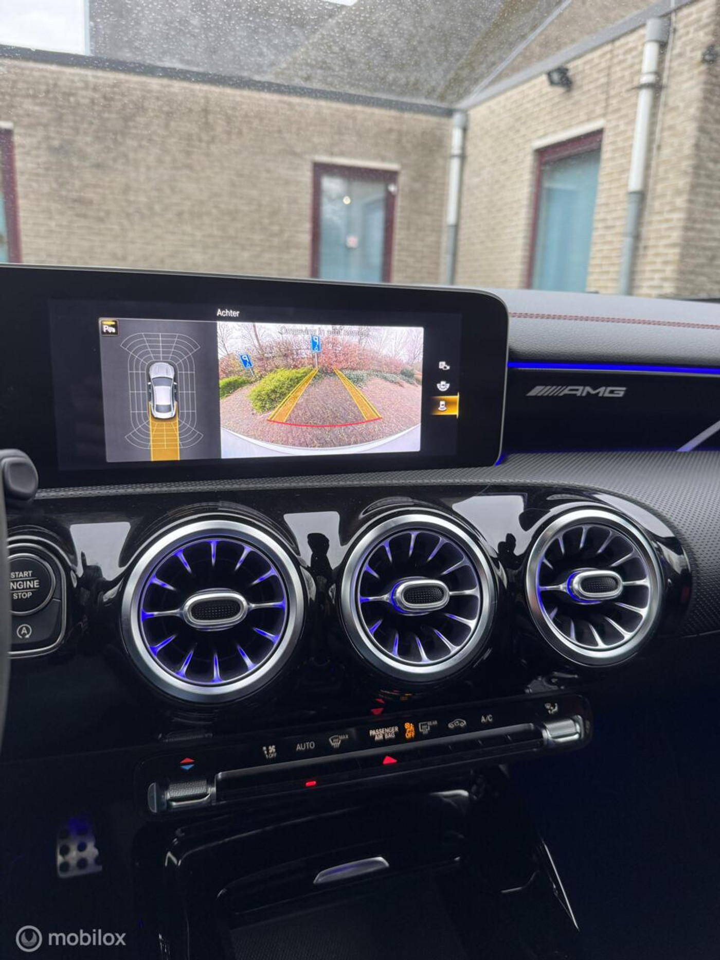 Foto van Mercedes-Benz AMG Cla 35