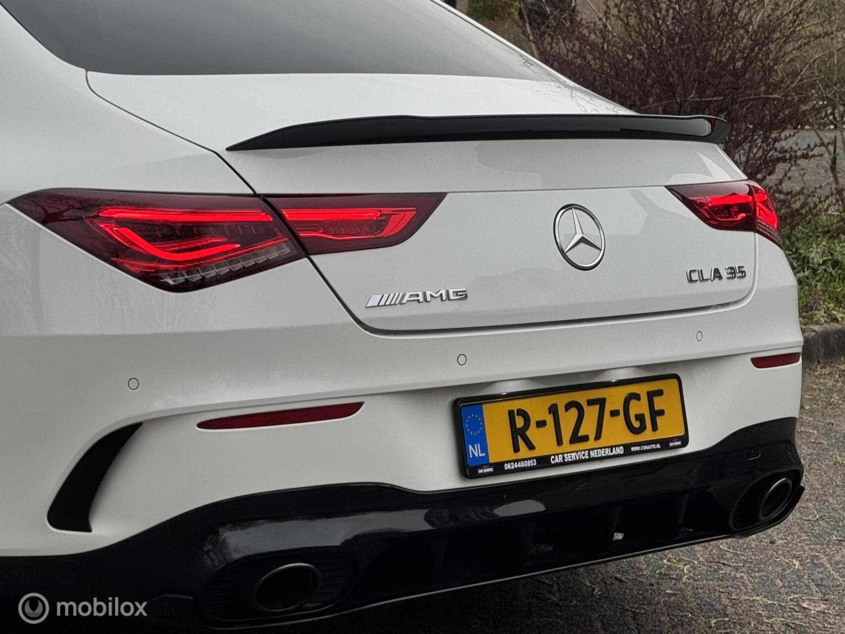 Foto van Mercedes-Benz AMG Cla 35