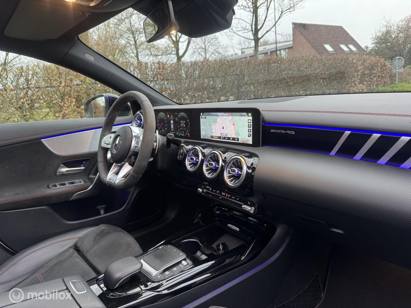 Foto van Mercedes-Benz AMG Cla 35