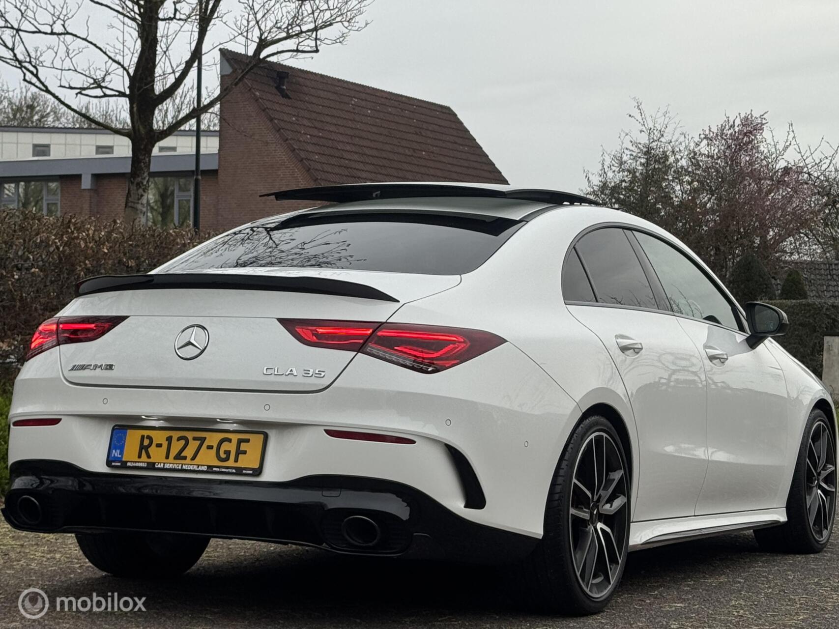 Foto van Mercedes-Benz AMG Cla 35