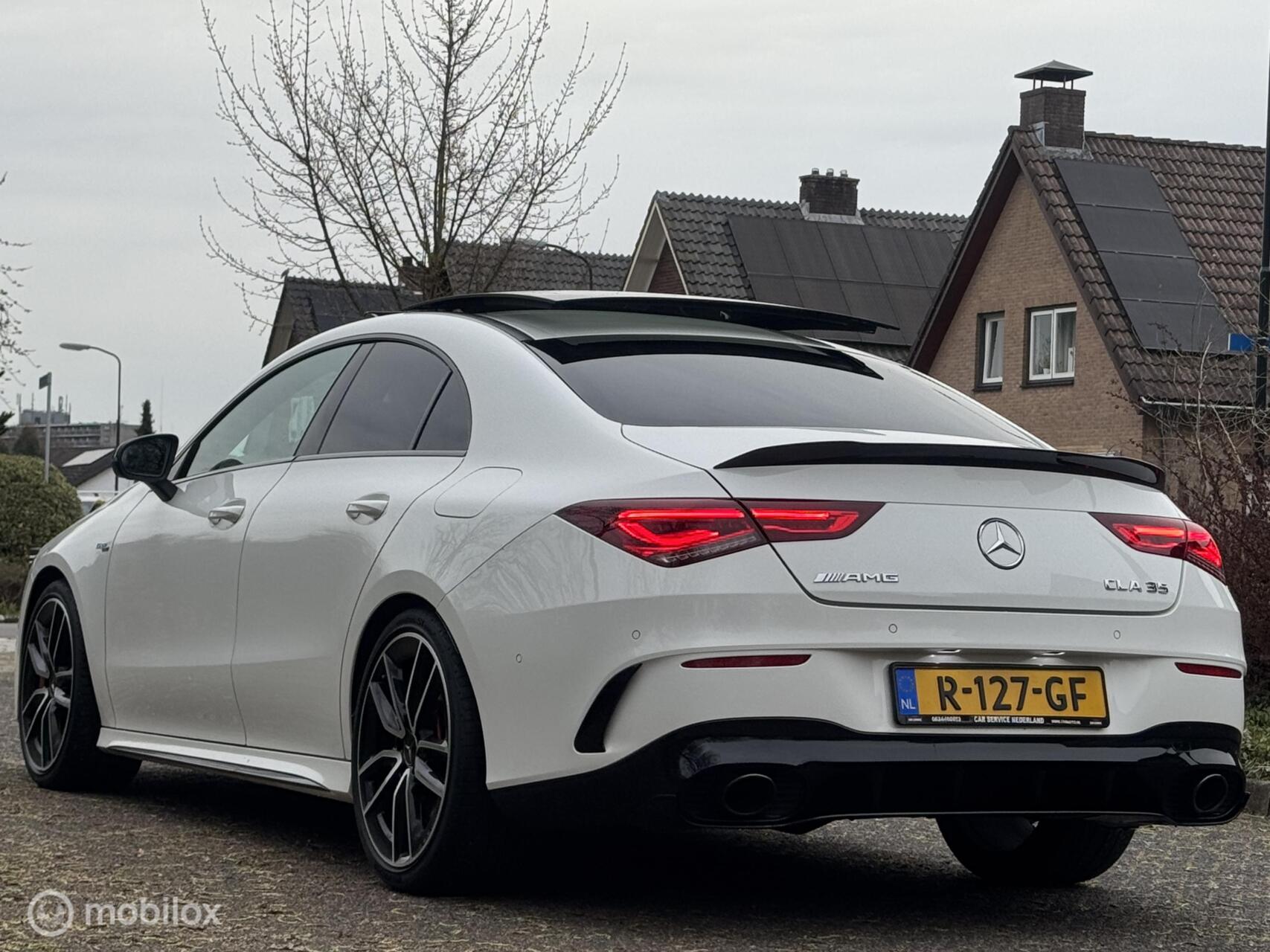Foto van Mercedes-Benz AMG Cla 35