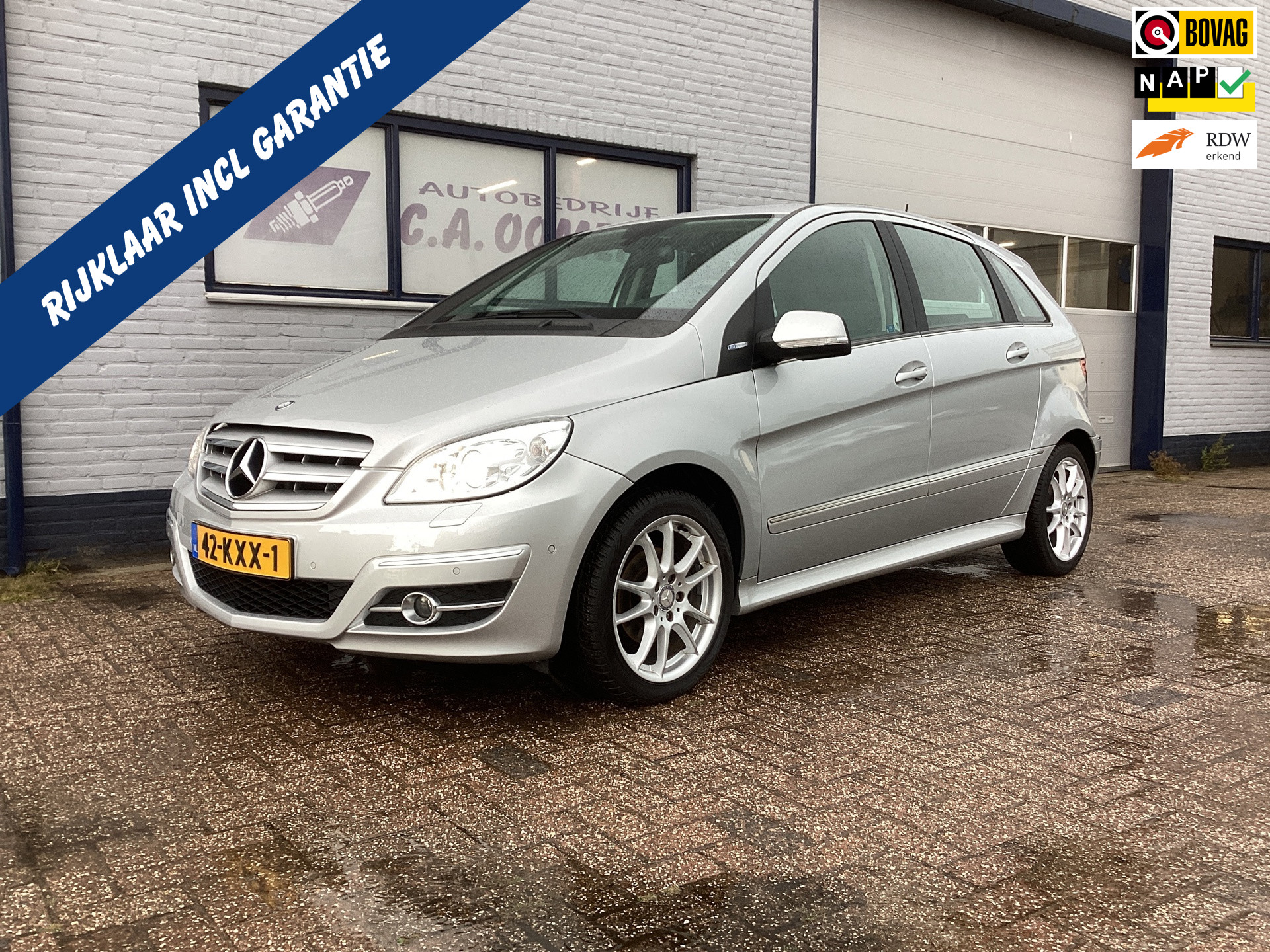 Mercedes-Benz B 180 180 Sport BlueEFFICIENCY 2010 - voorkant