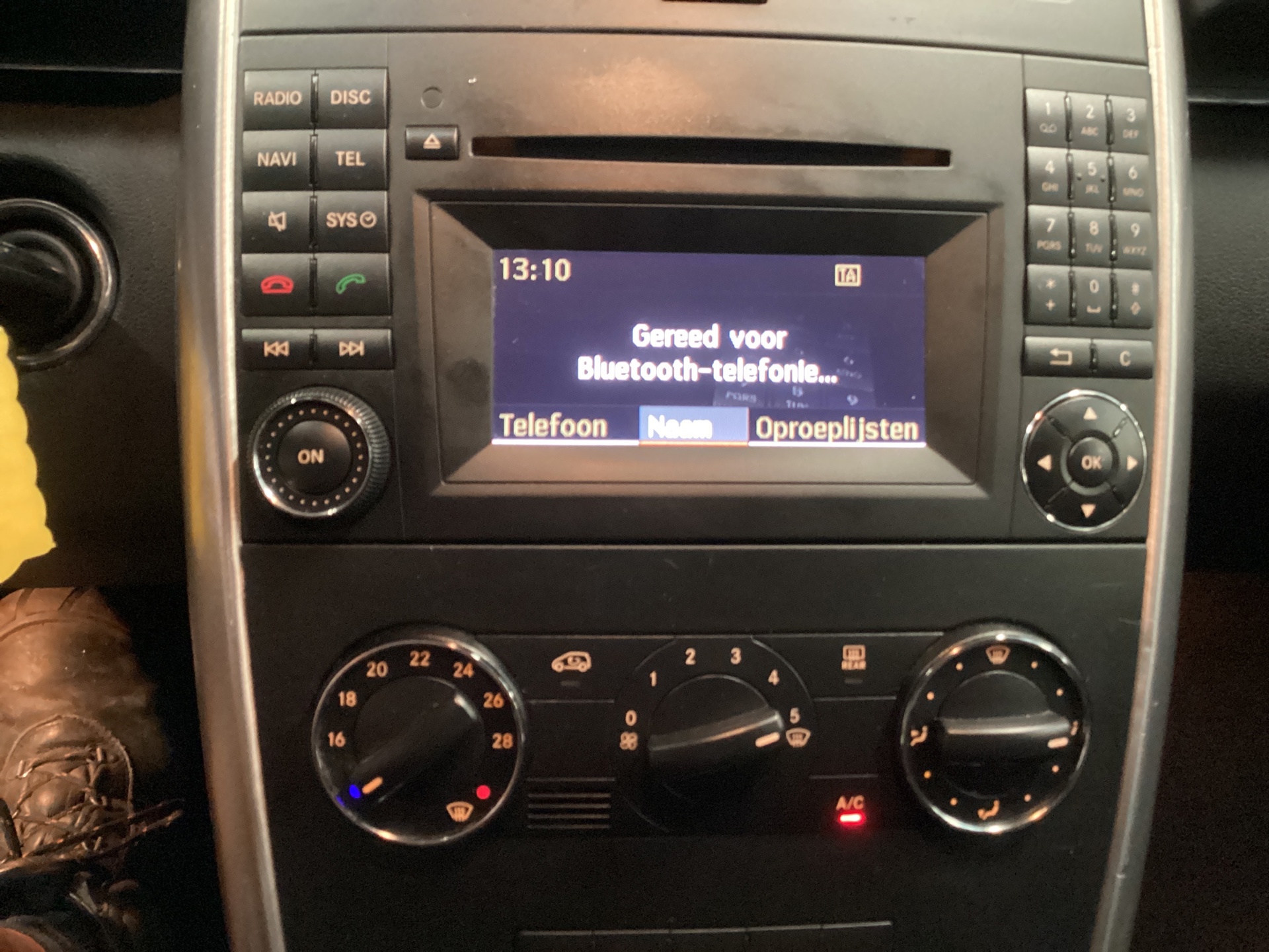 Foto van Mercedes-Benz B 180