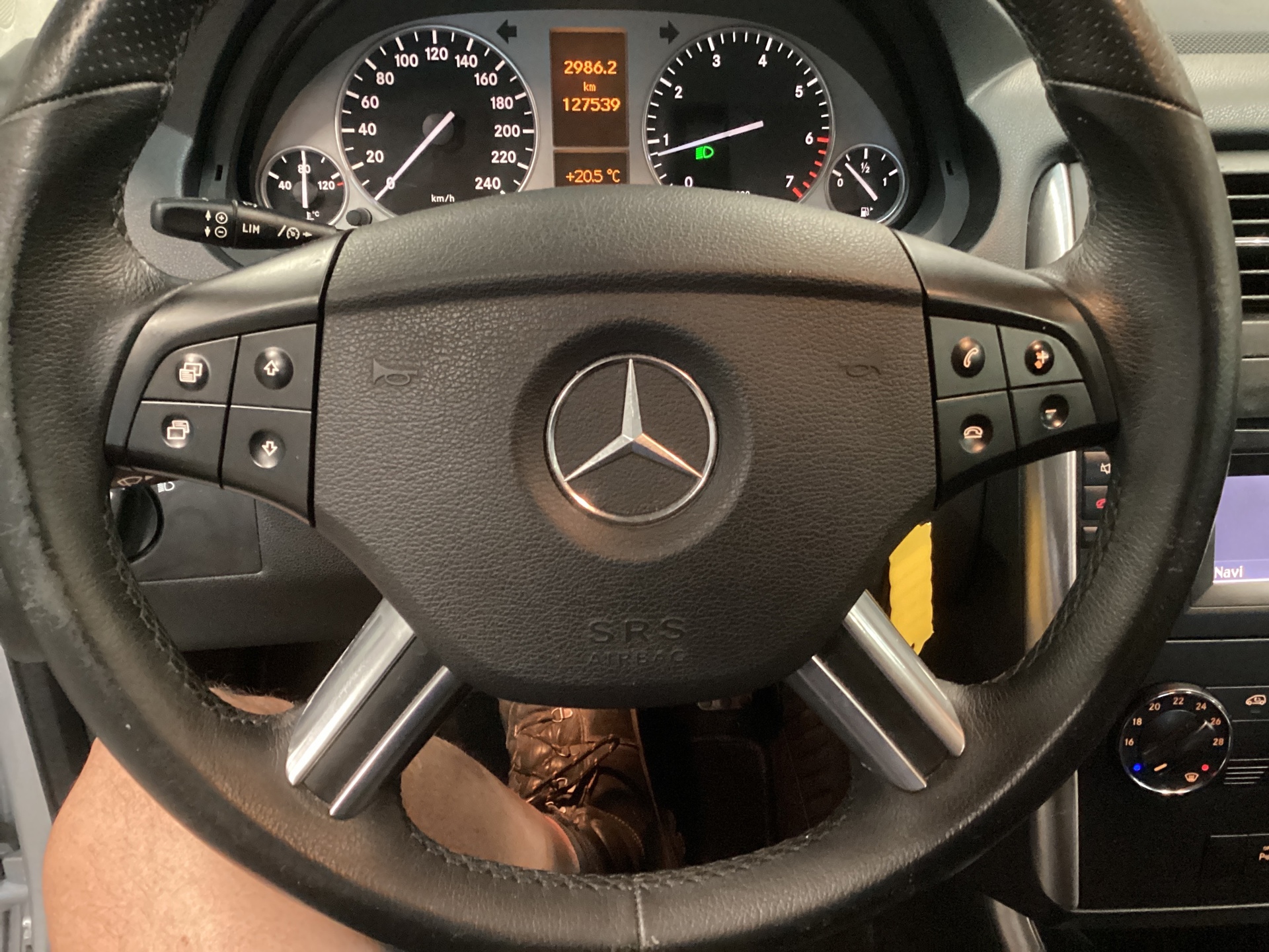 Foto van Mercedes-Benz B 180