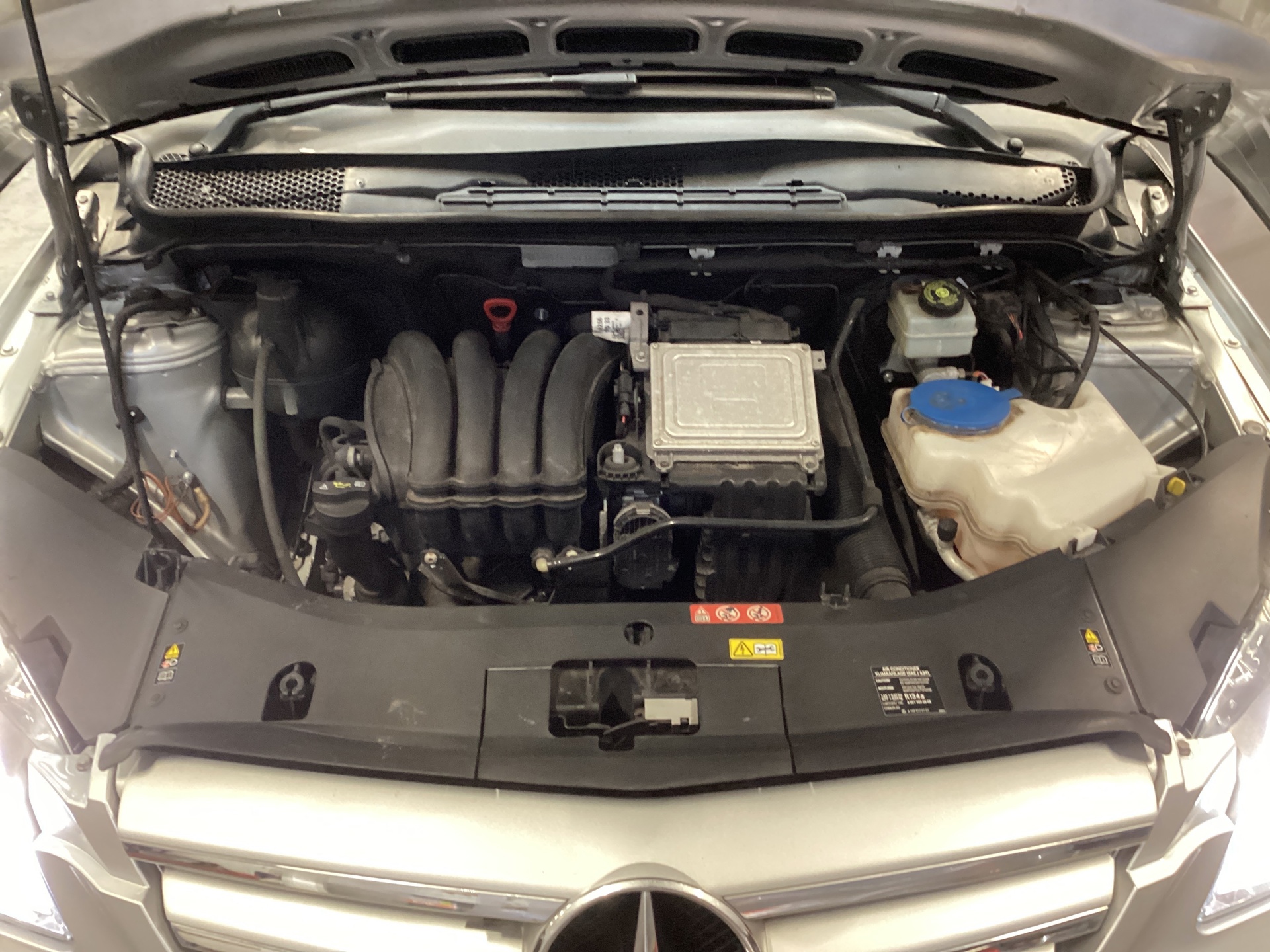 Foto van Mercedes-Benz B 180