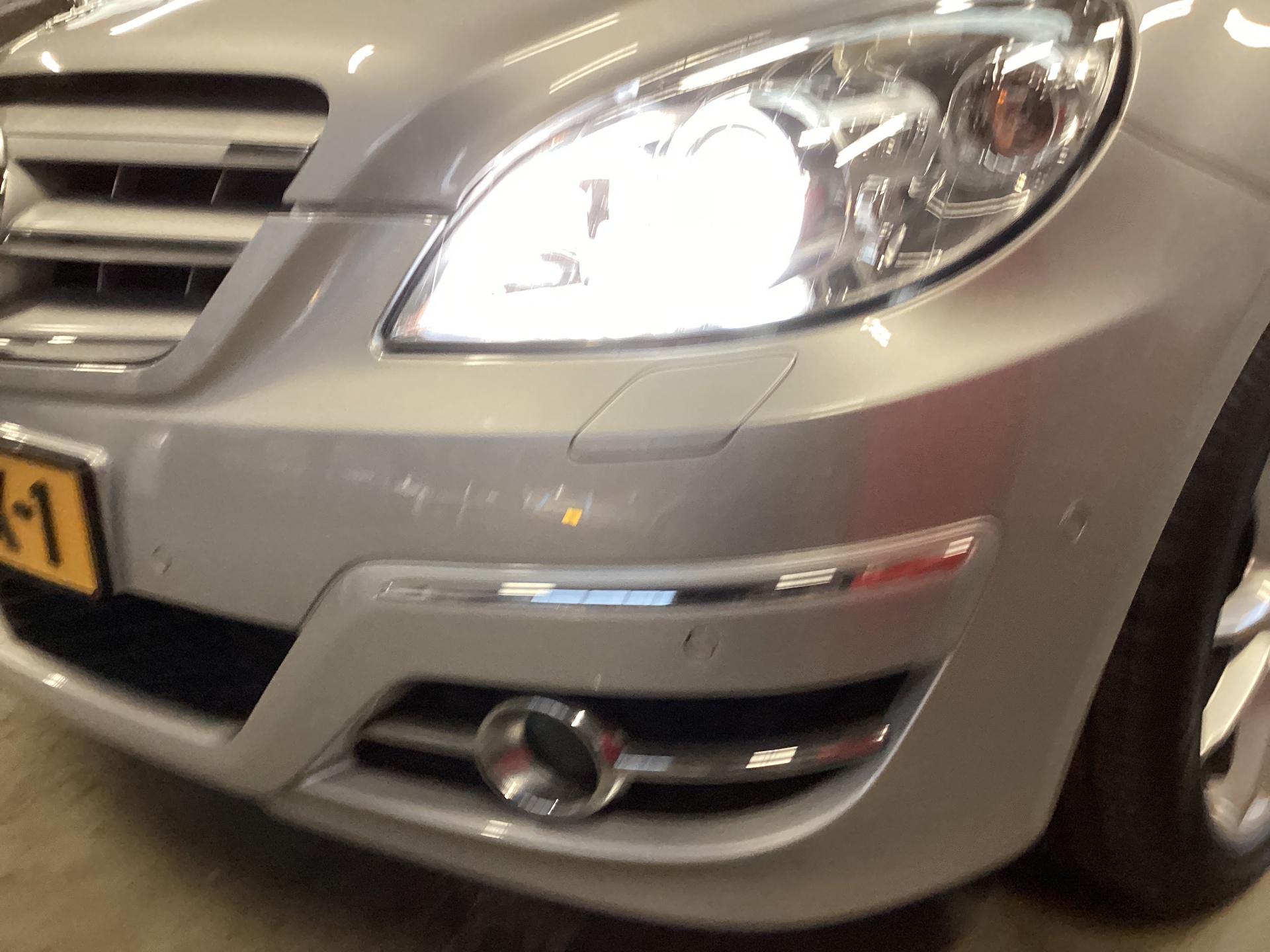 Foto van Mercedes-Benz B 180
