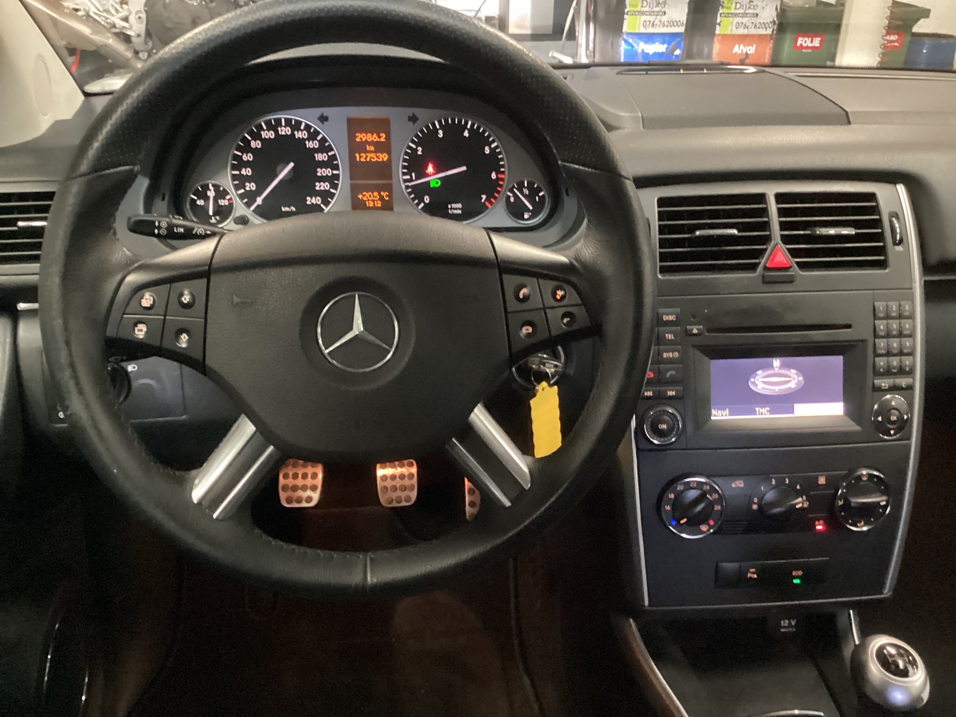 Foto van Mercedes-Benz B 180