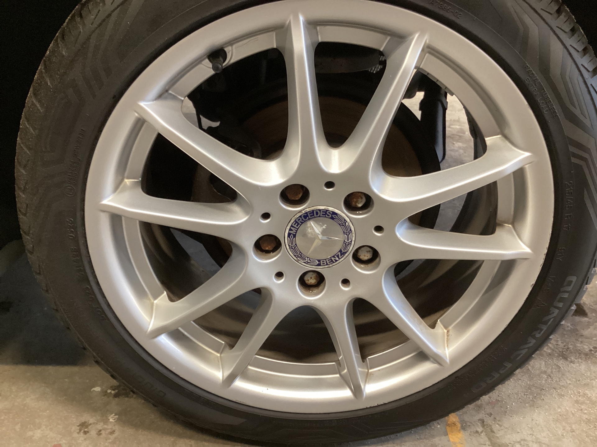 Foto van Mercedes-Benz B 180