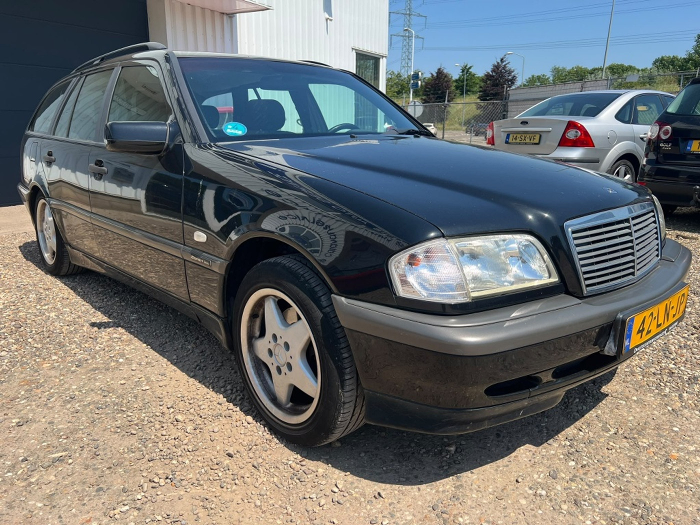Foto van Mercedes-Benz C 180