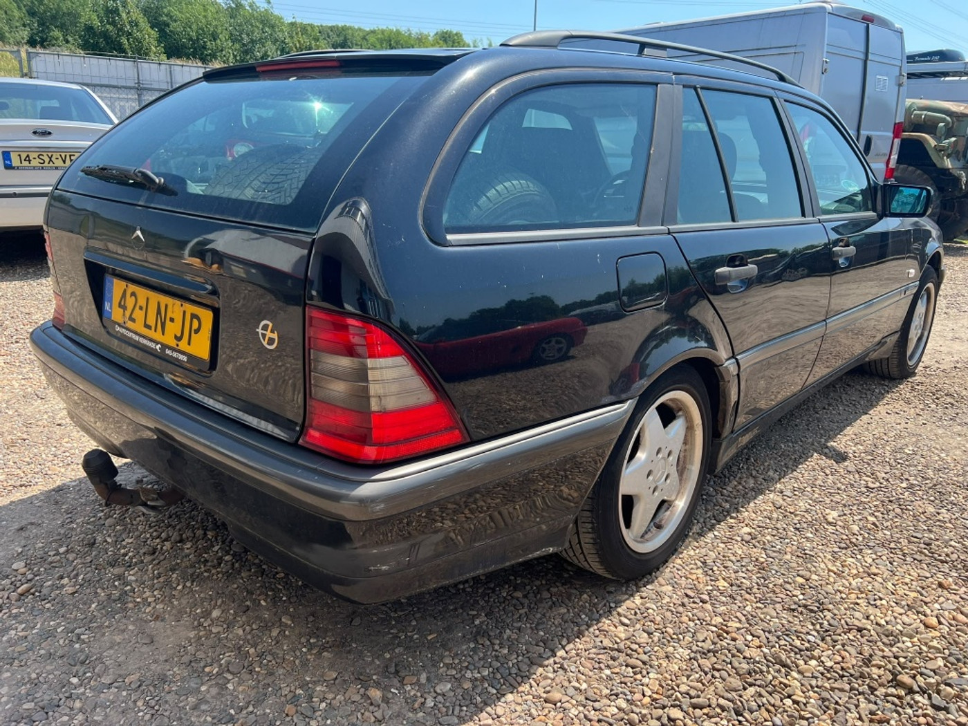 Foto van Mercedes-Benz C 180