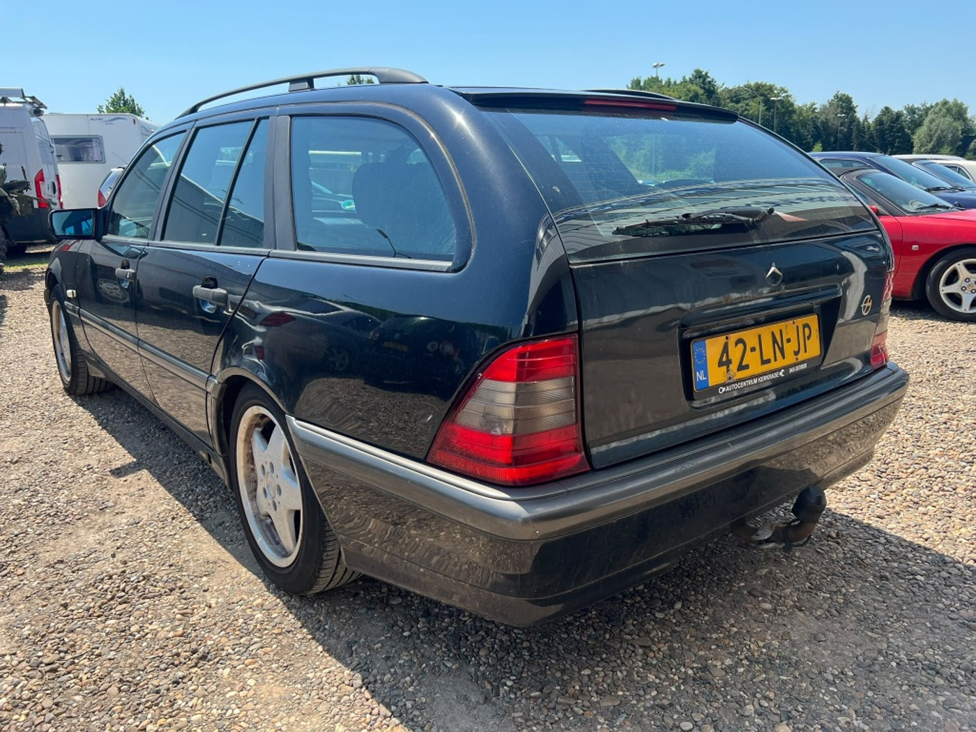 Foto van Mercedes-Benz C 180