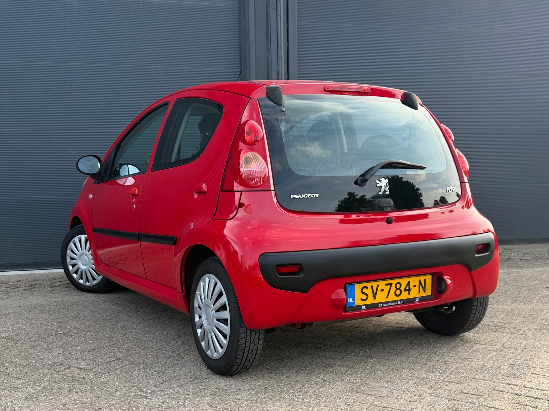 Foto van Peugeot Peugeot 107