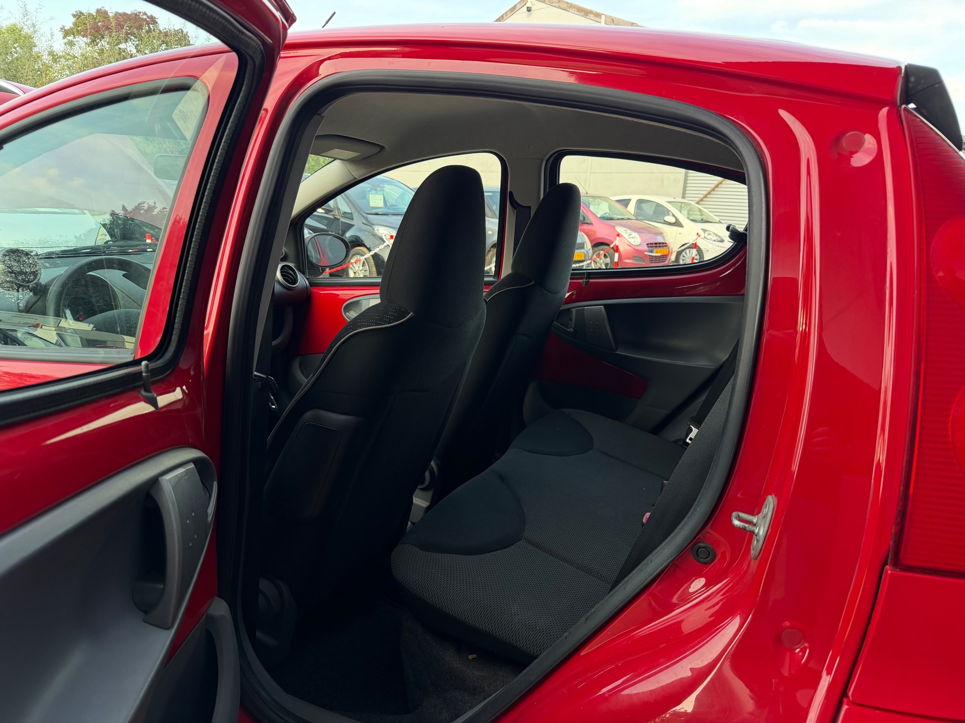 Foto van Peugeot Peugeot 107