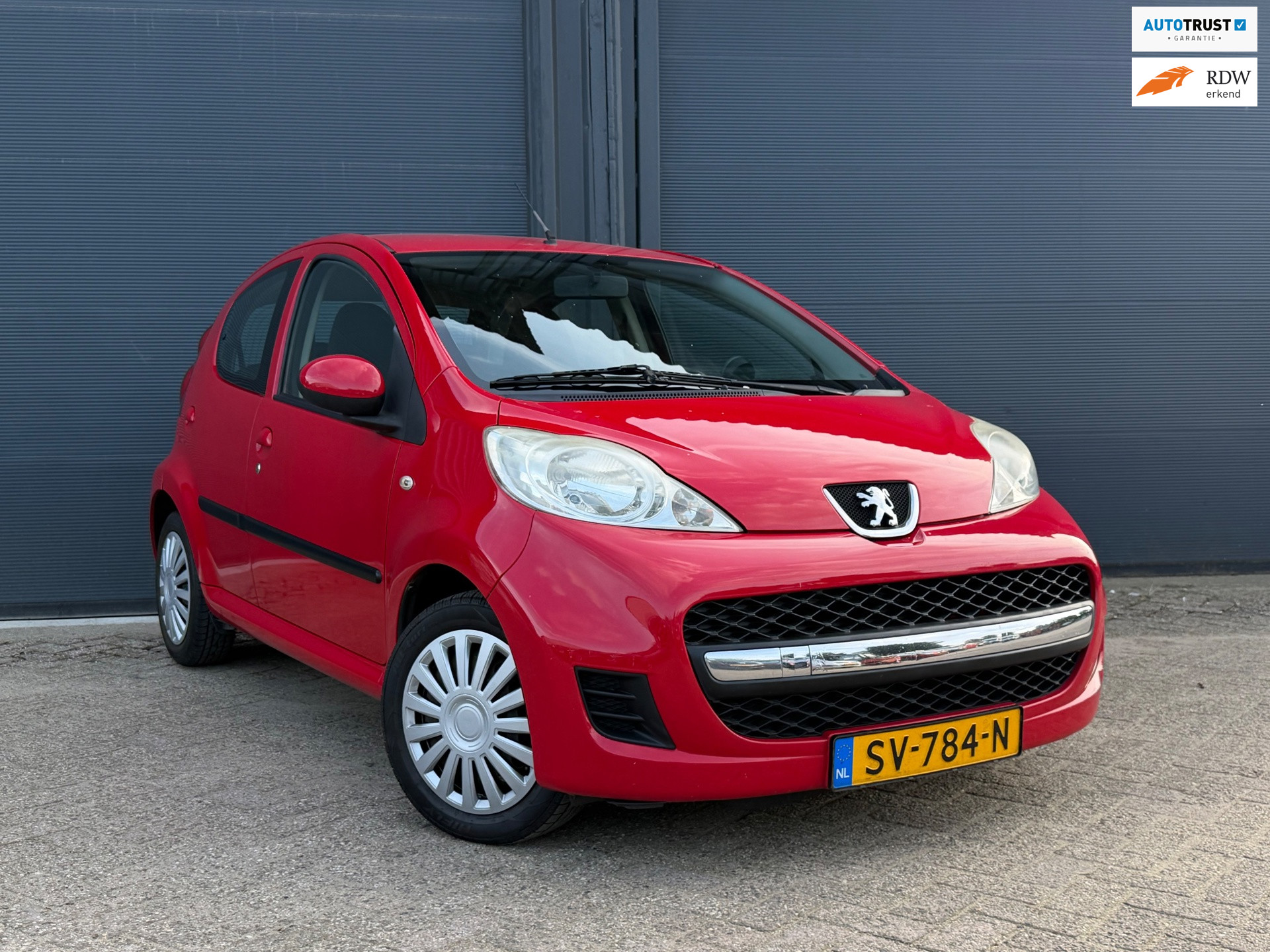 Peugeot Peugeot 107 1.0 | 5 Deurs | Airco | 08-2027 Apk | 2010 - voorkant