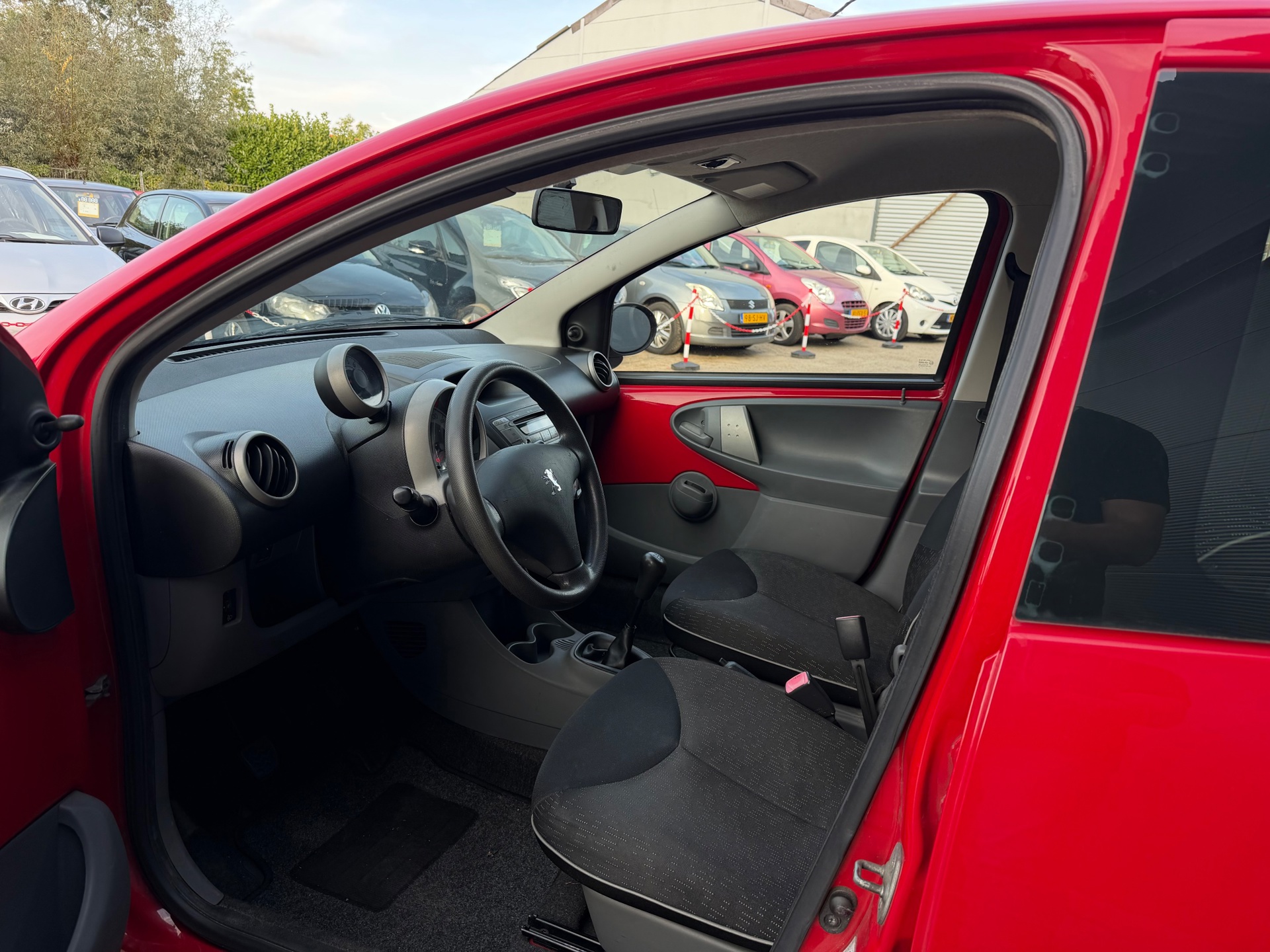 Foto van Peugeot Peugeot 107