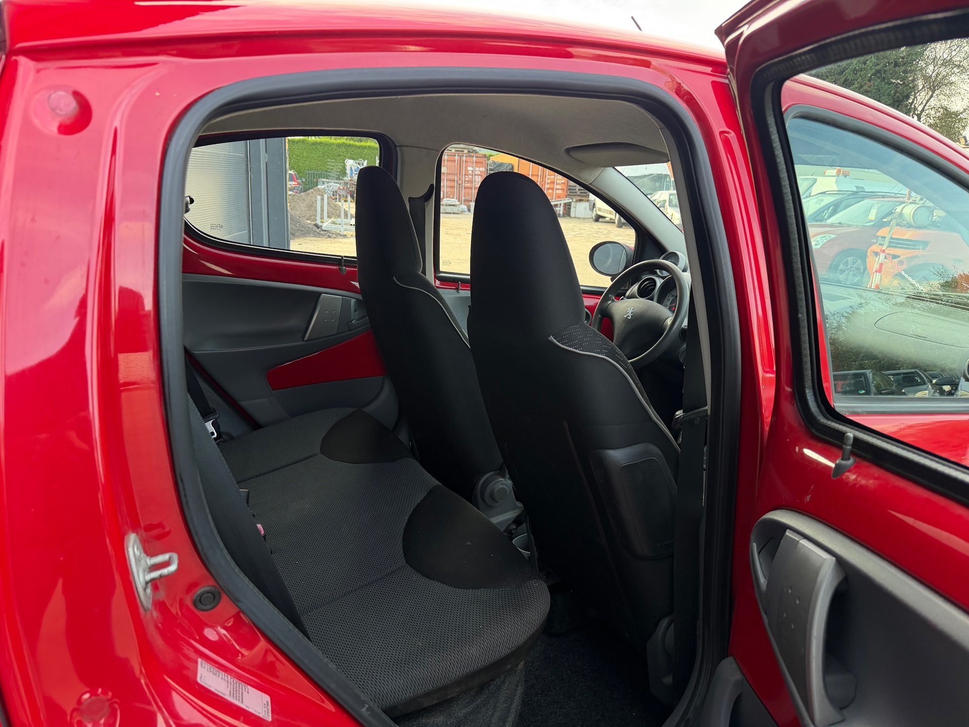 Foto van Peugeot Peugeot 107