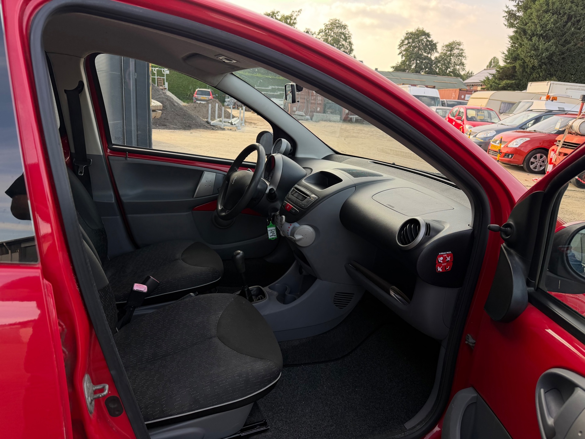 Foto van Peugeot Peugeot 107