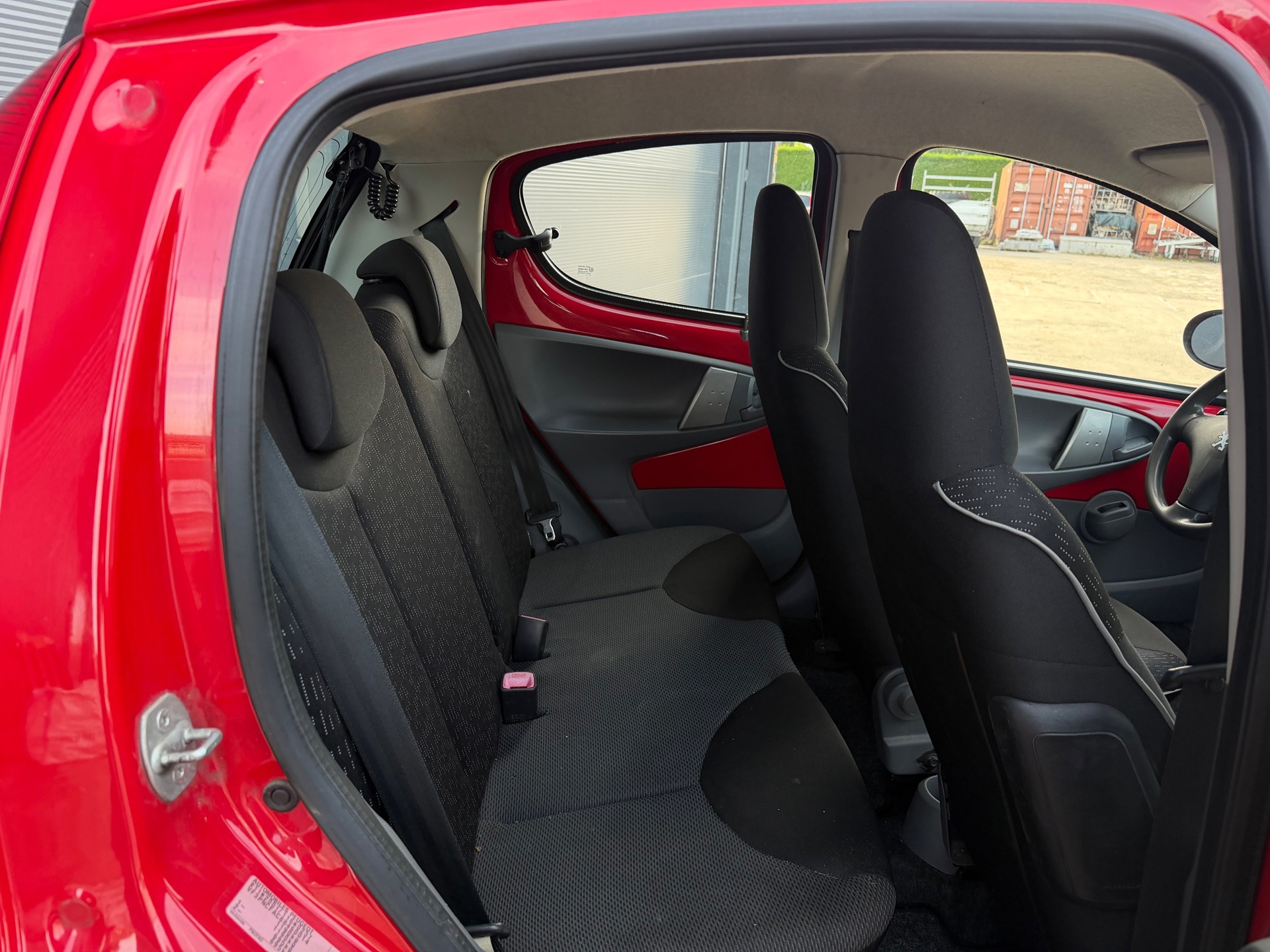 Foto van Peugeot Peugeot 107
