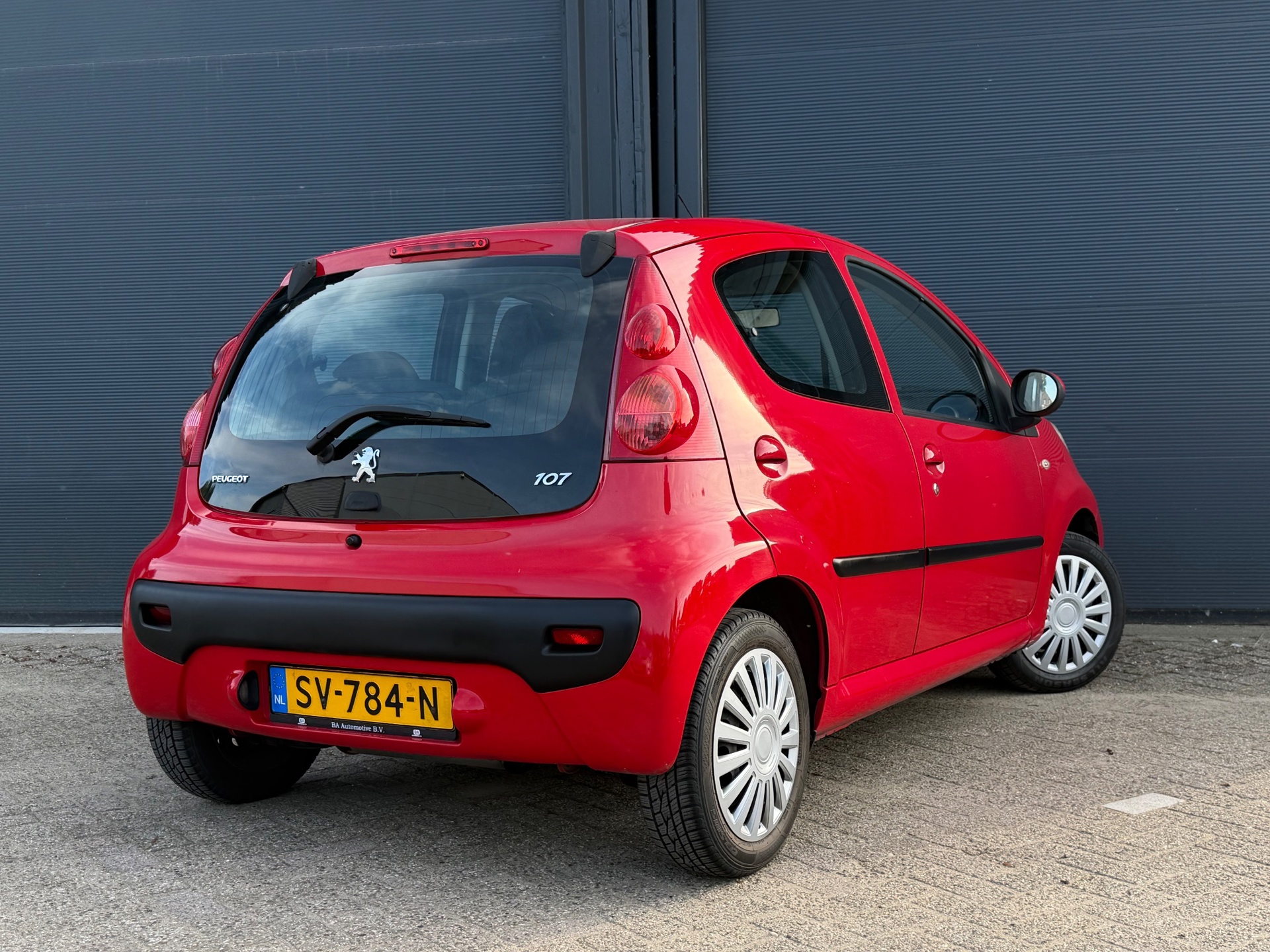 Foto van Peugeot Peugeot 107