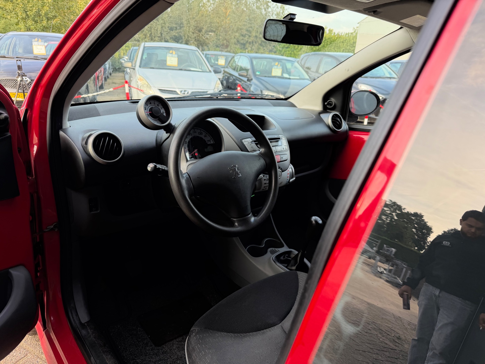 Foto van Peugeot Peugeot 107