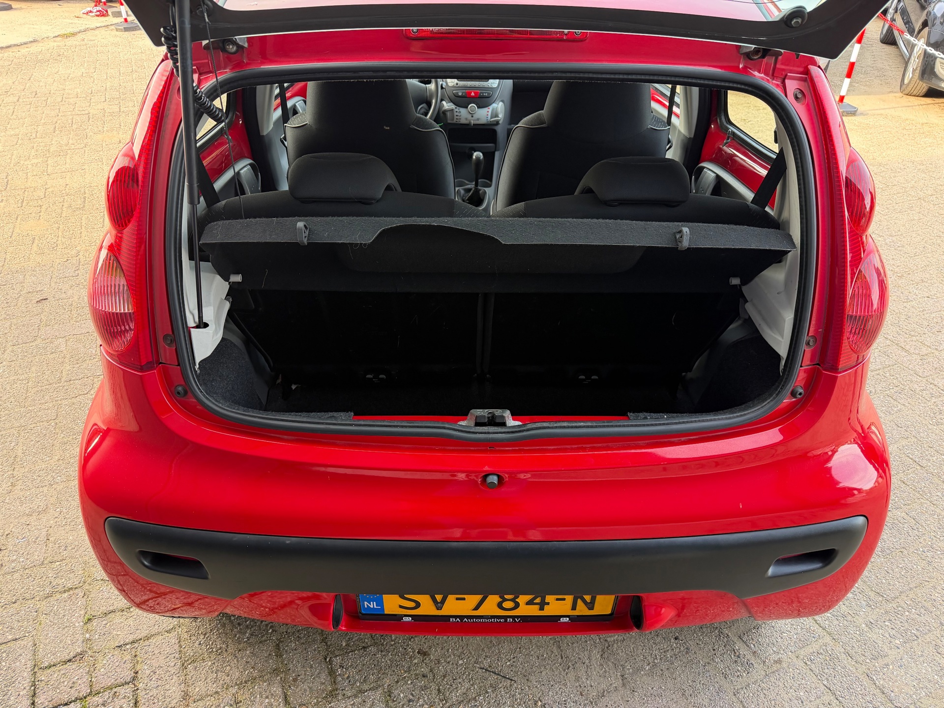 Foto van Peugeot Peugeot 107