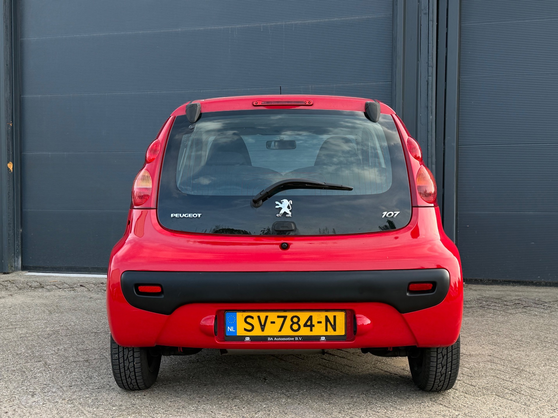 Foto van Peugeot Peugeot 107