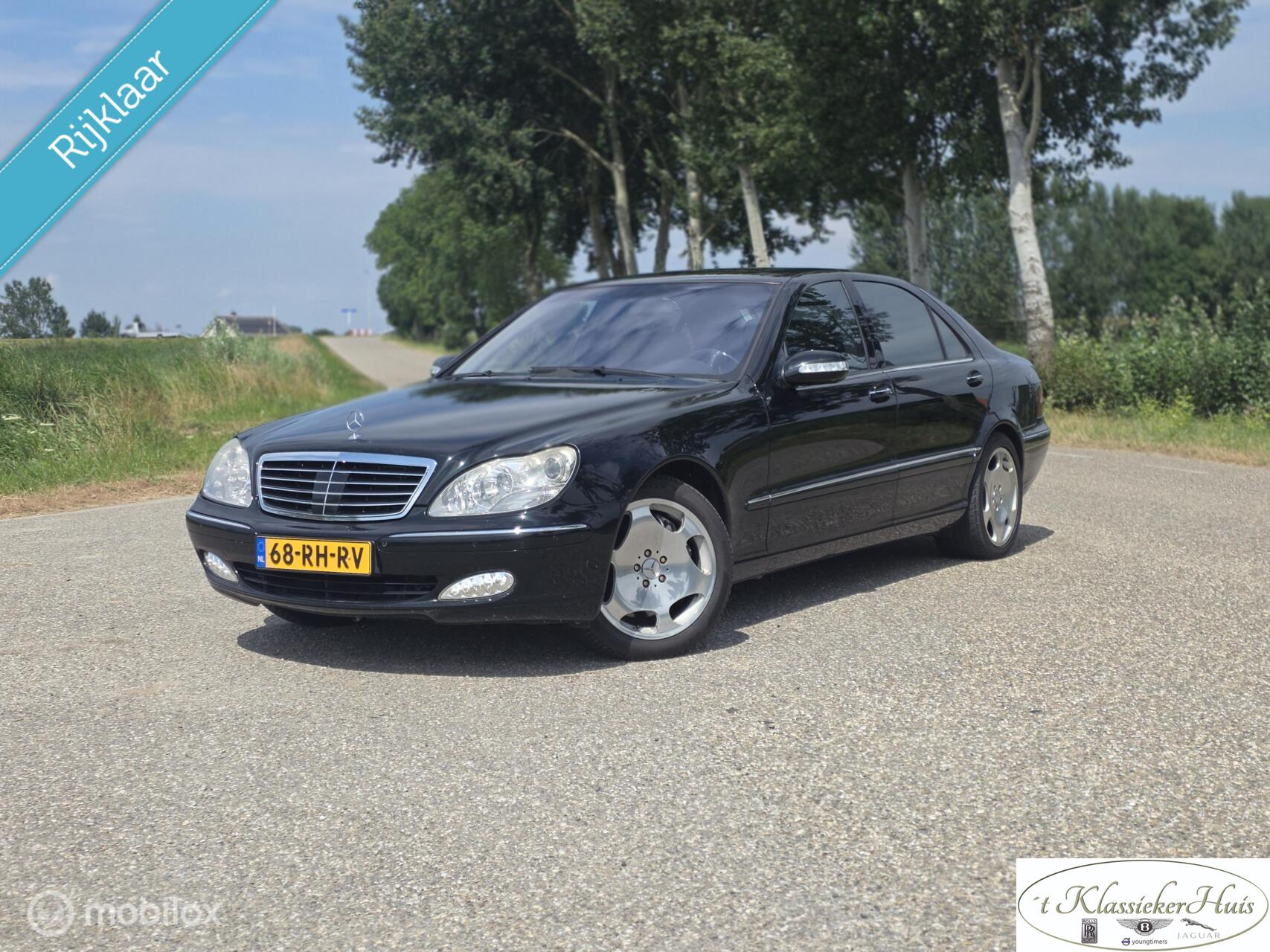 Mercedes-Benz S 600 600 Lang V12 biturbo 2003 - voorkant
