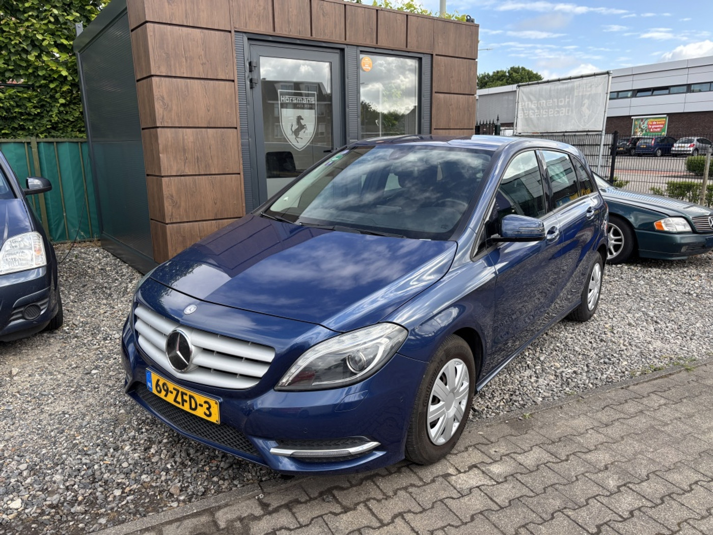 Mercedes-Benz B-klasse 180 Ambition 2012 - voorkant
