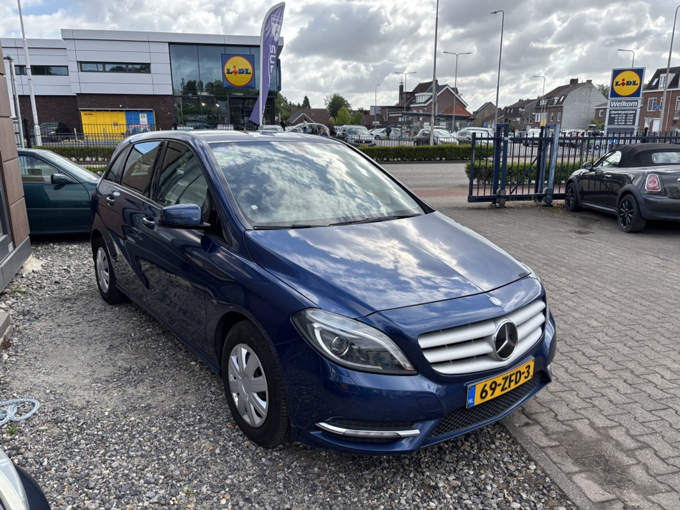 Foto van Mercedes-Benz B-klasse