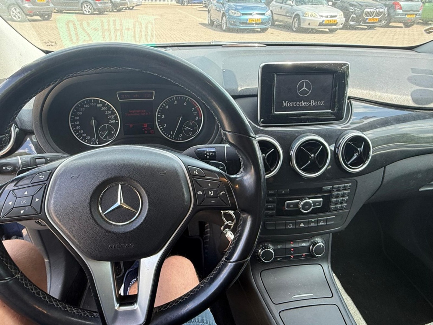 Foto van Mercedes-Benz B-klasse