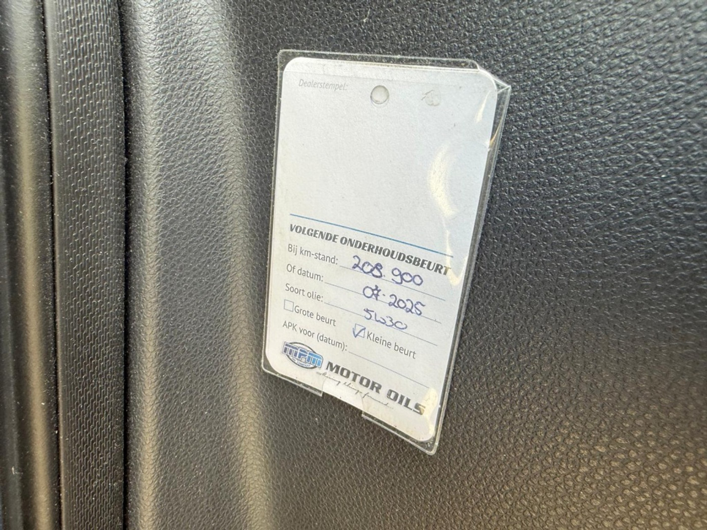 Foto van Mercedes-Benz B-klasse